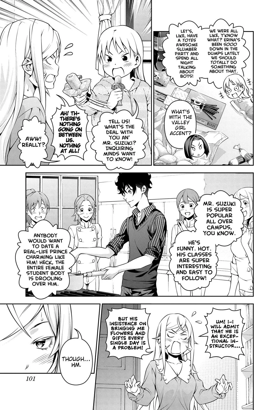 Read Food Wars en Manga Online
