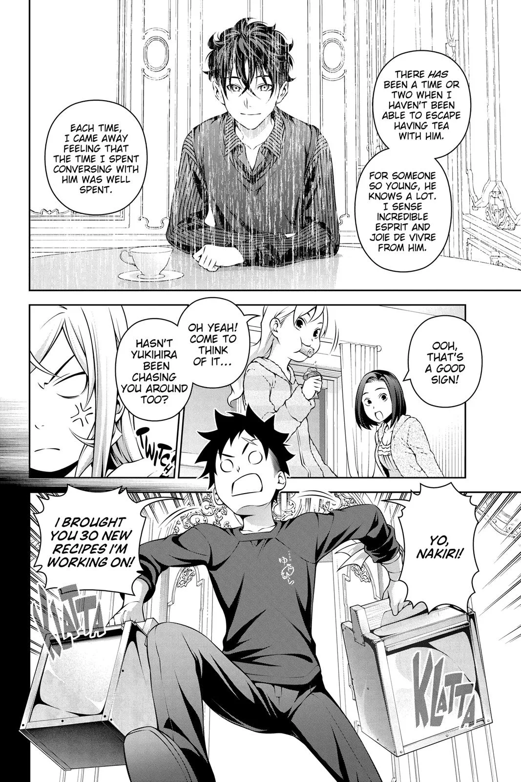 Read Food Wars en Manga Online