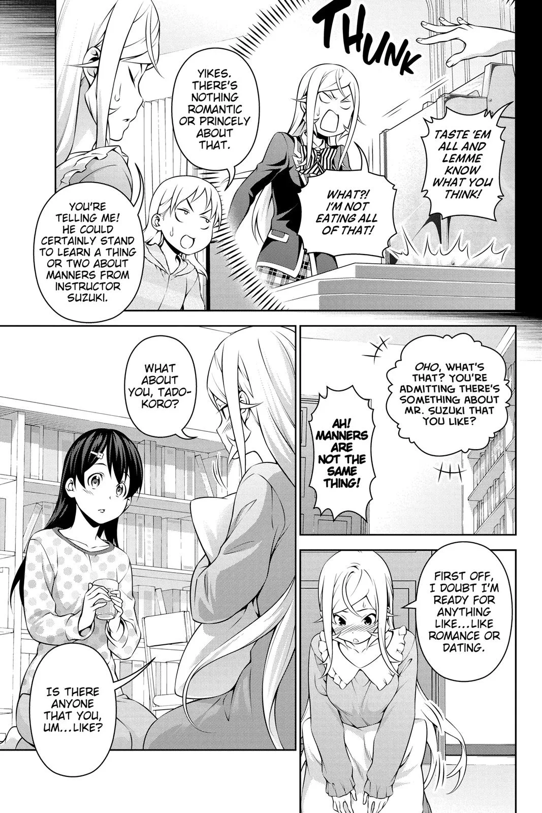 Read Food Wars en Manga Online