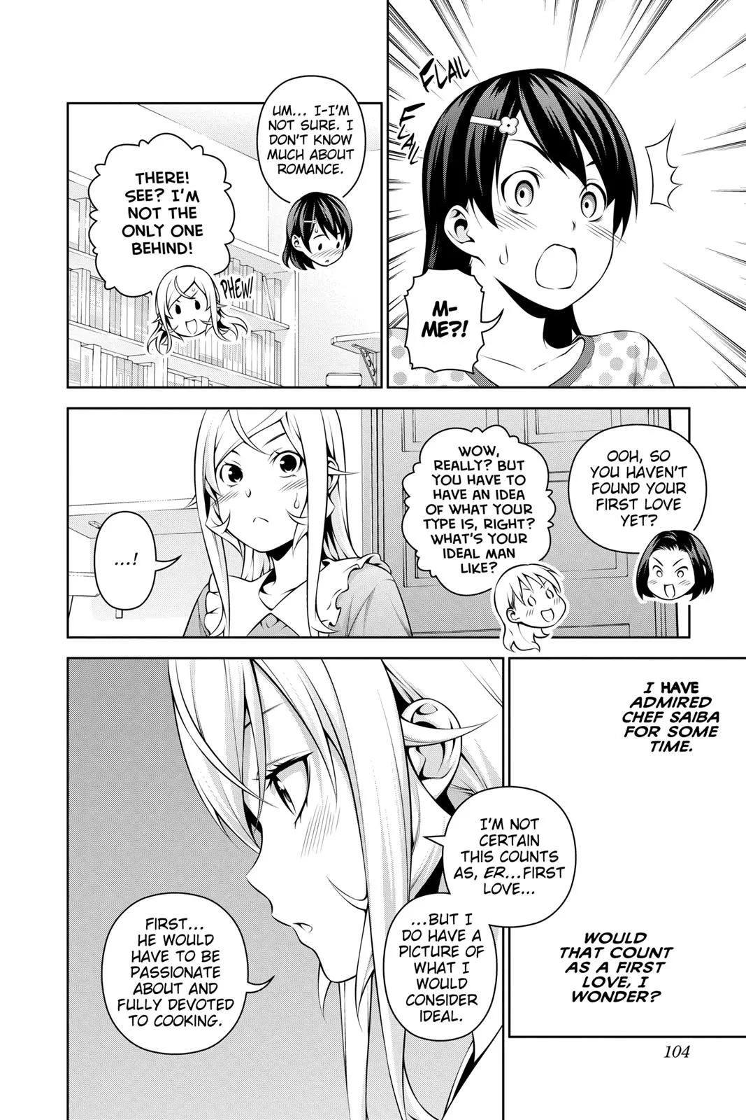 Read Food Wars en Manga Online