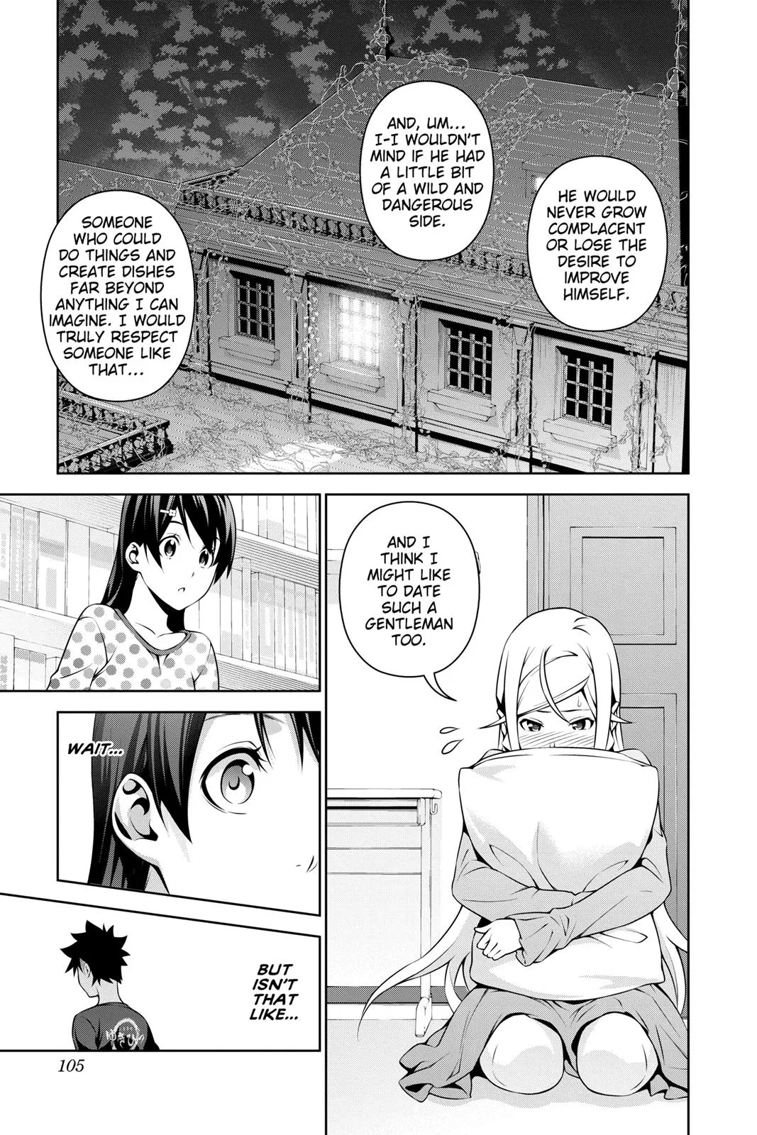 Read Food Wars en Manga Online