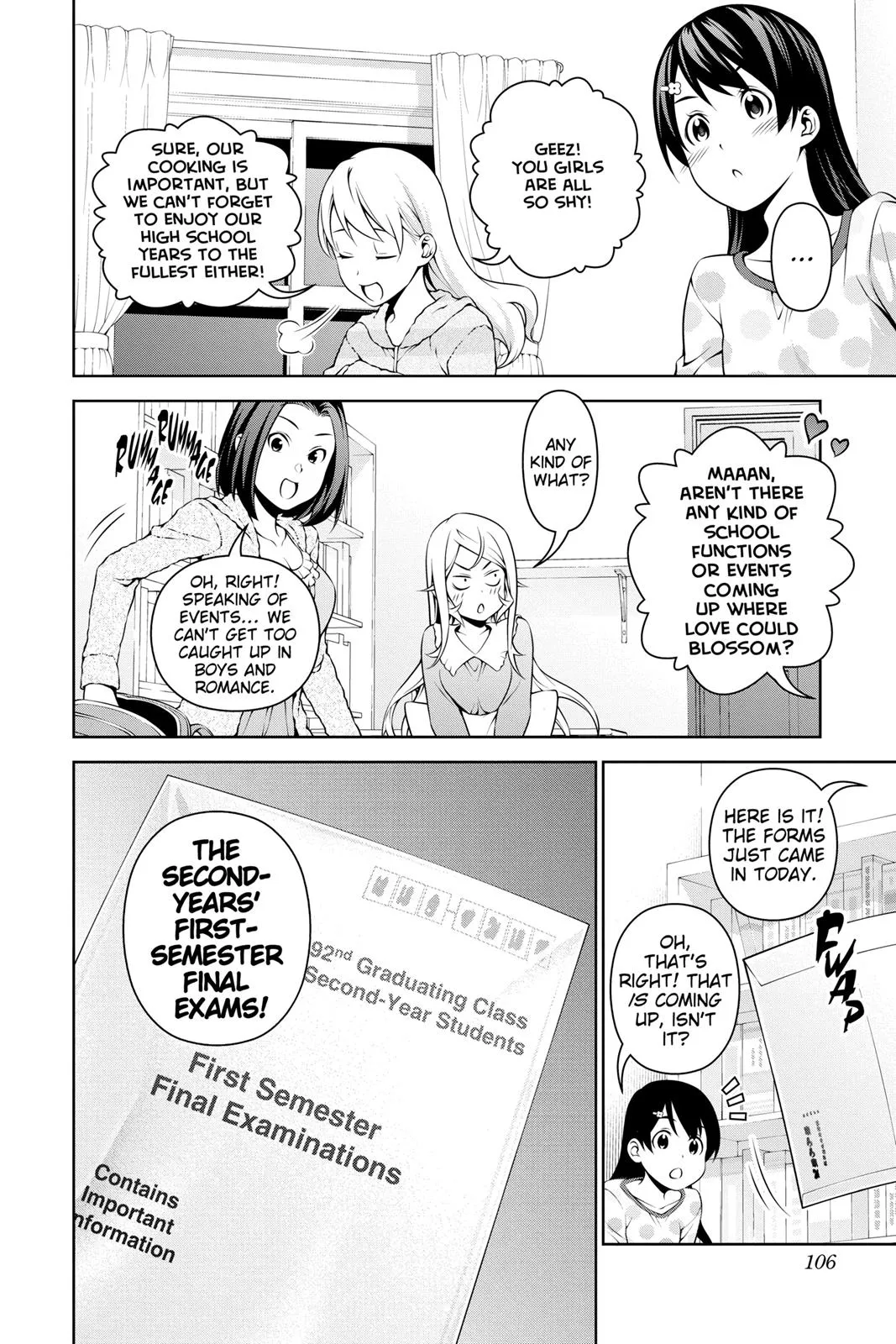 Read Food Wars en Manga Online