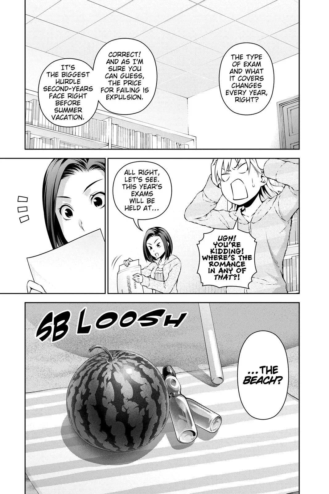 Read Food Wars en Manga Online