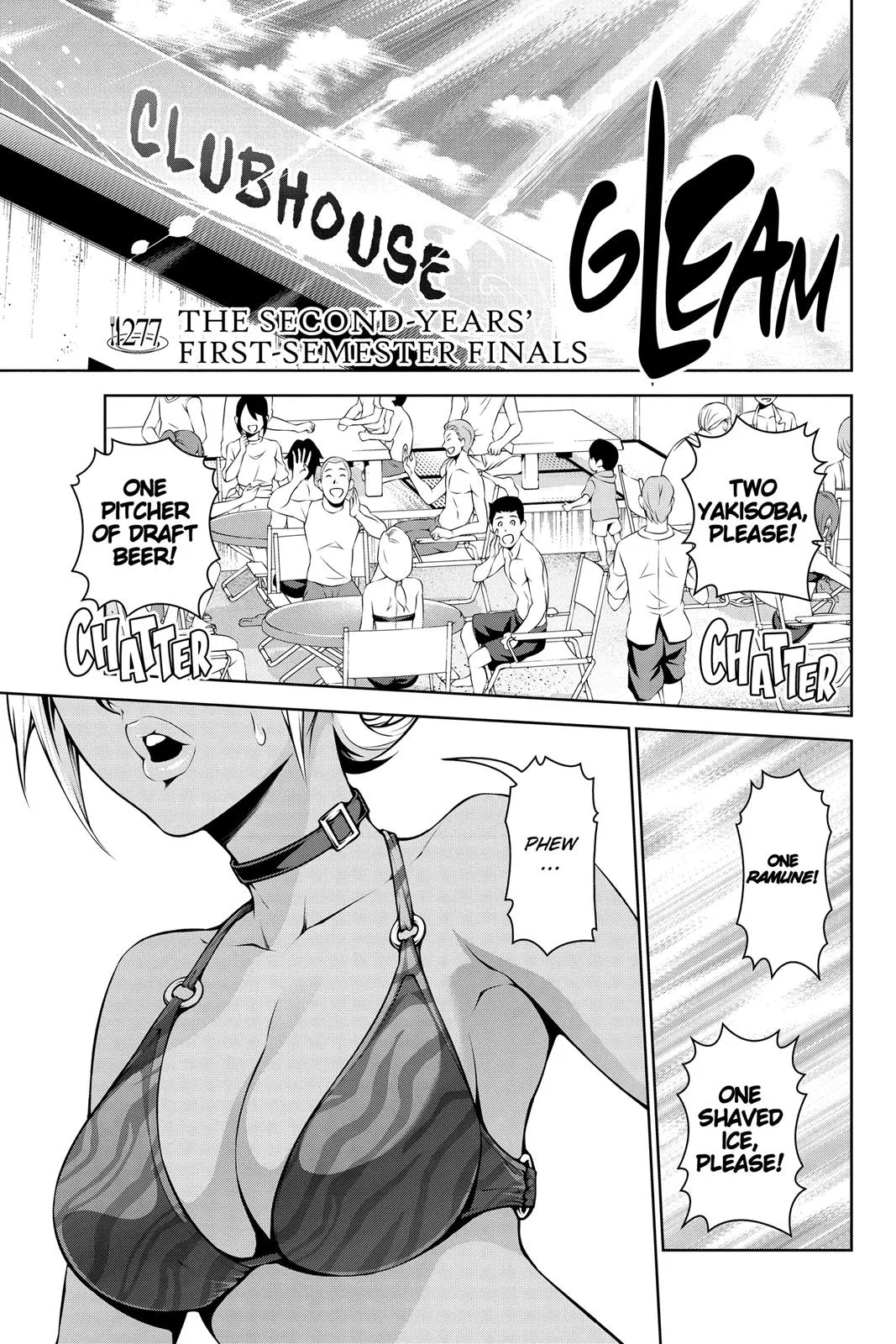Read Food Wars en Manga Online