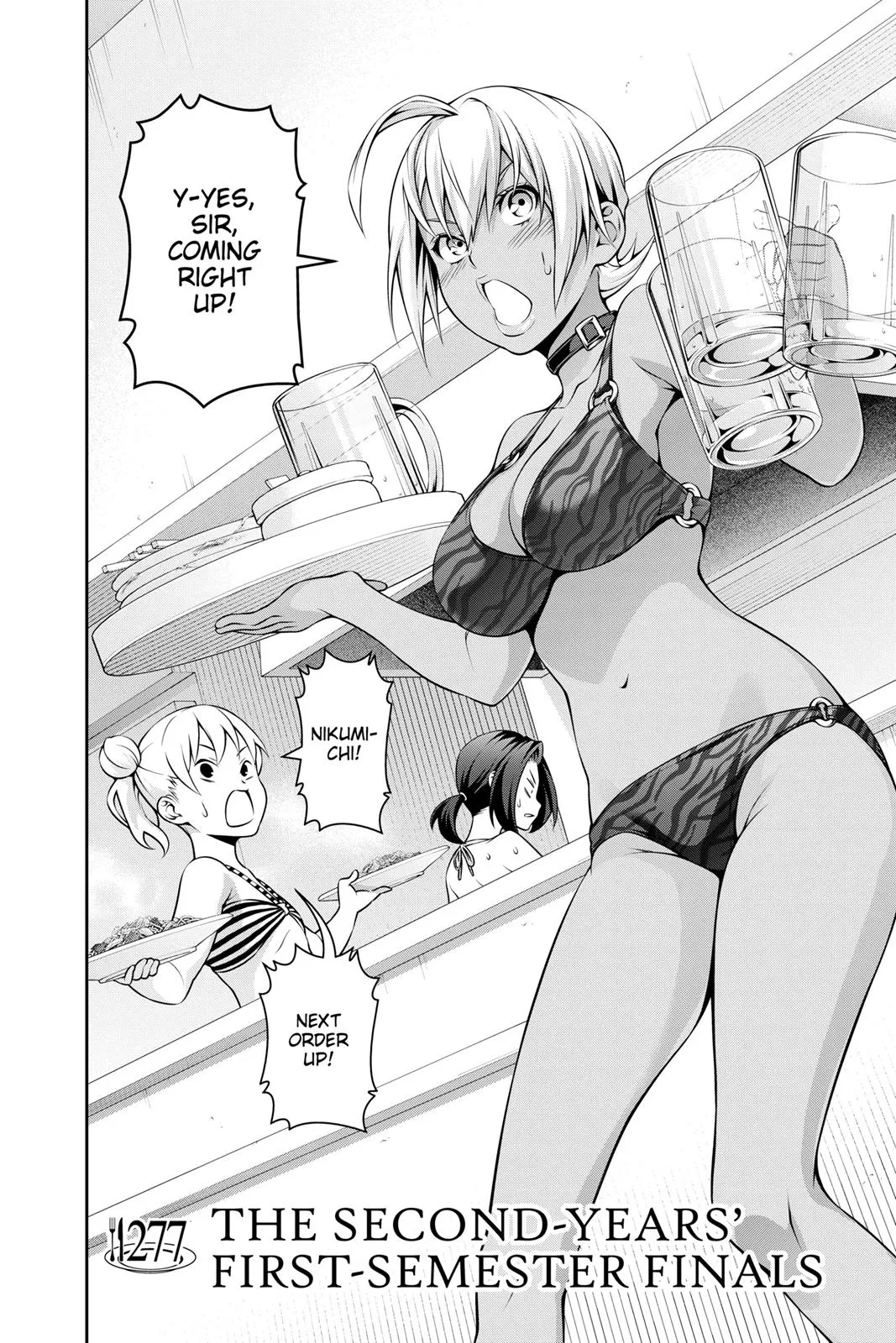 Read Food Wars en Manga Online