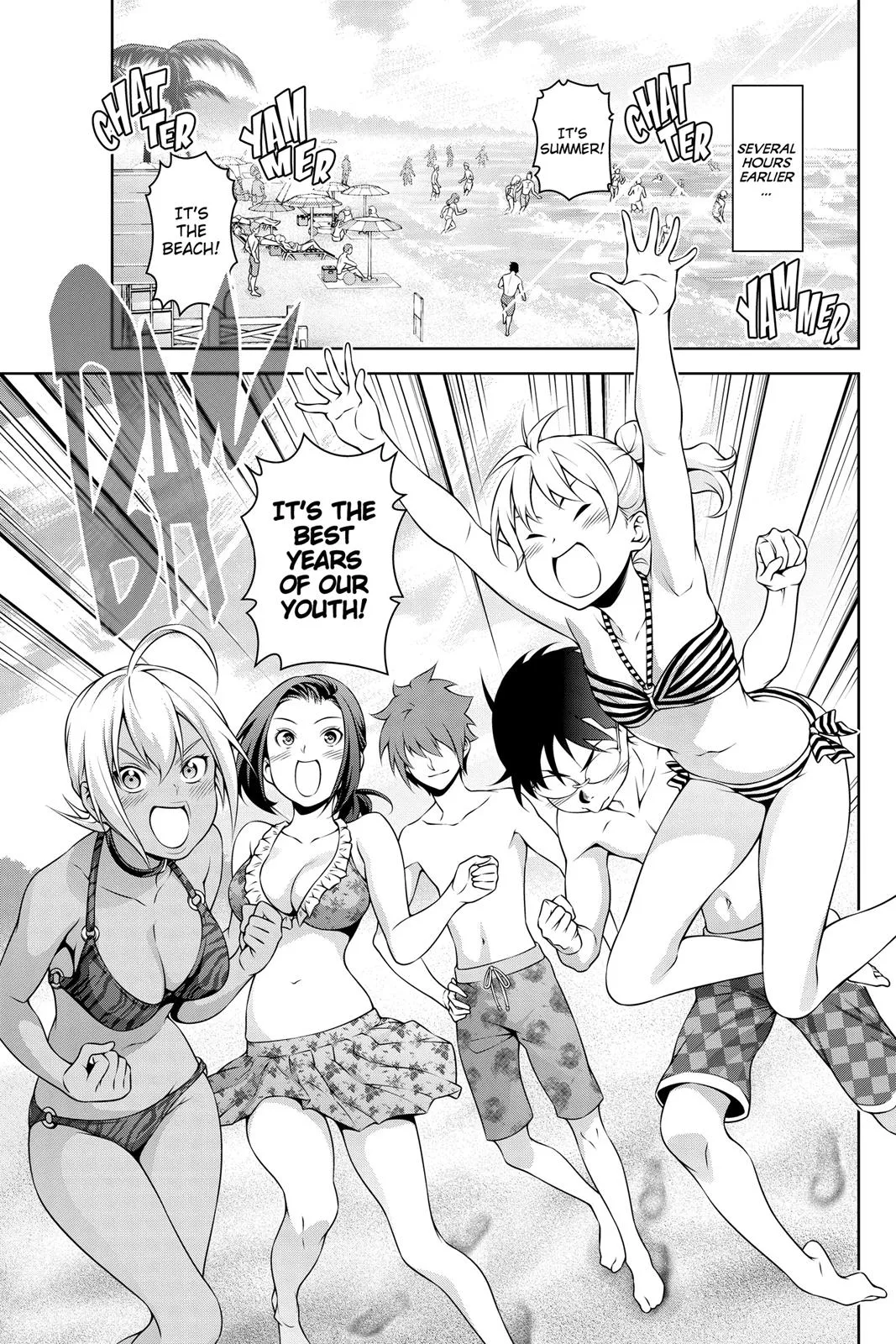 Read Food Wars en Manga Online