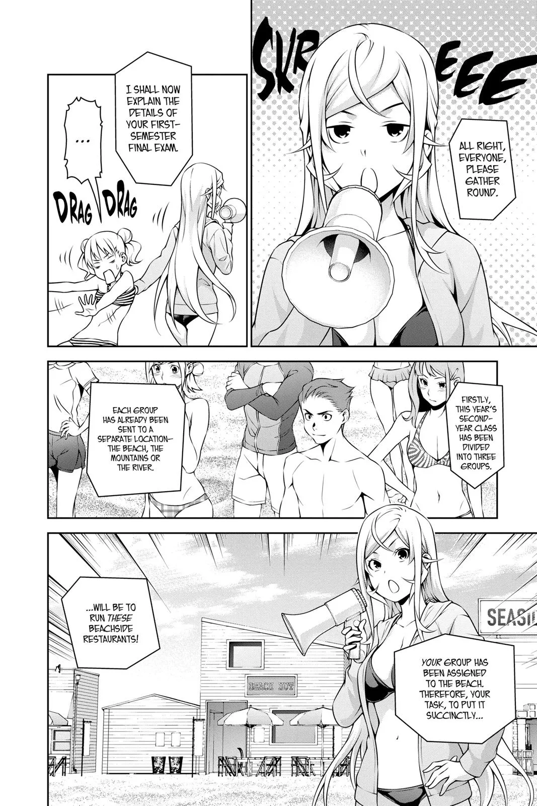 Read Food Wars en Manga Online