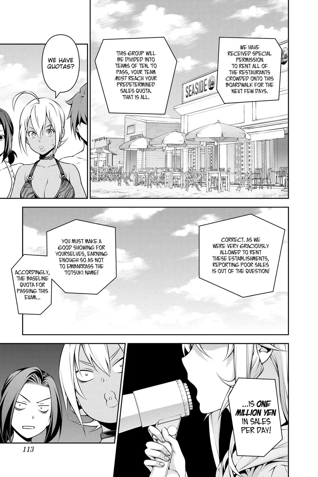 Read Food Wars en Manga Online