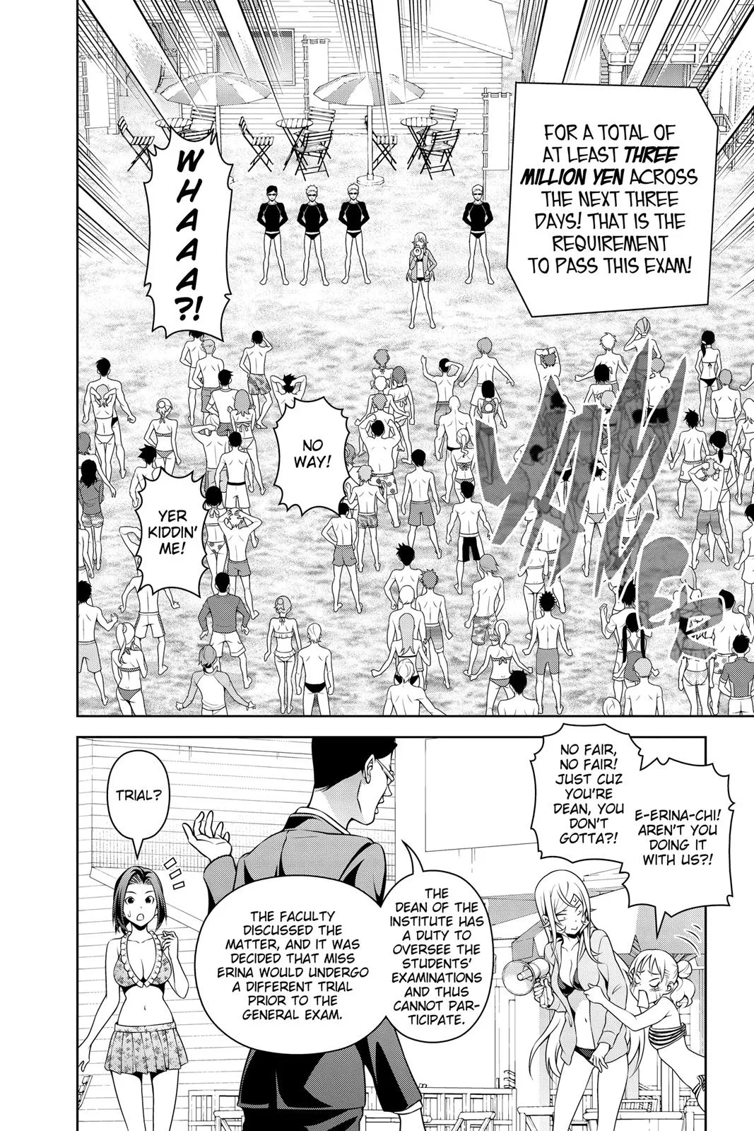 Read Food Wars en Manga Online