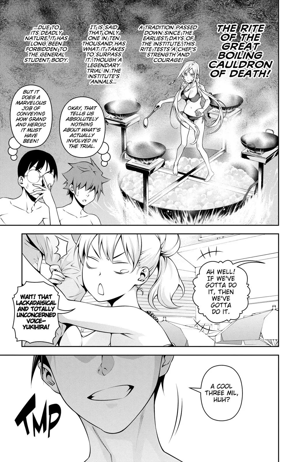 Read Food Wars en Manga Online