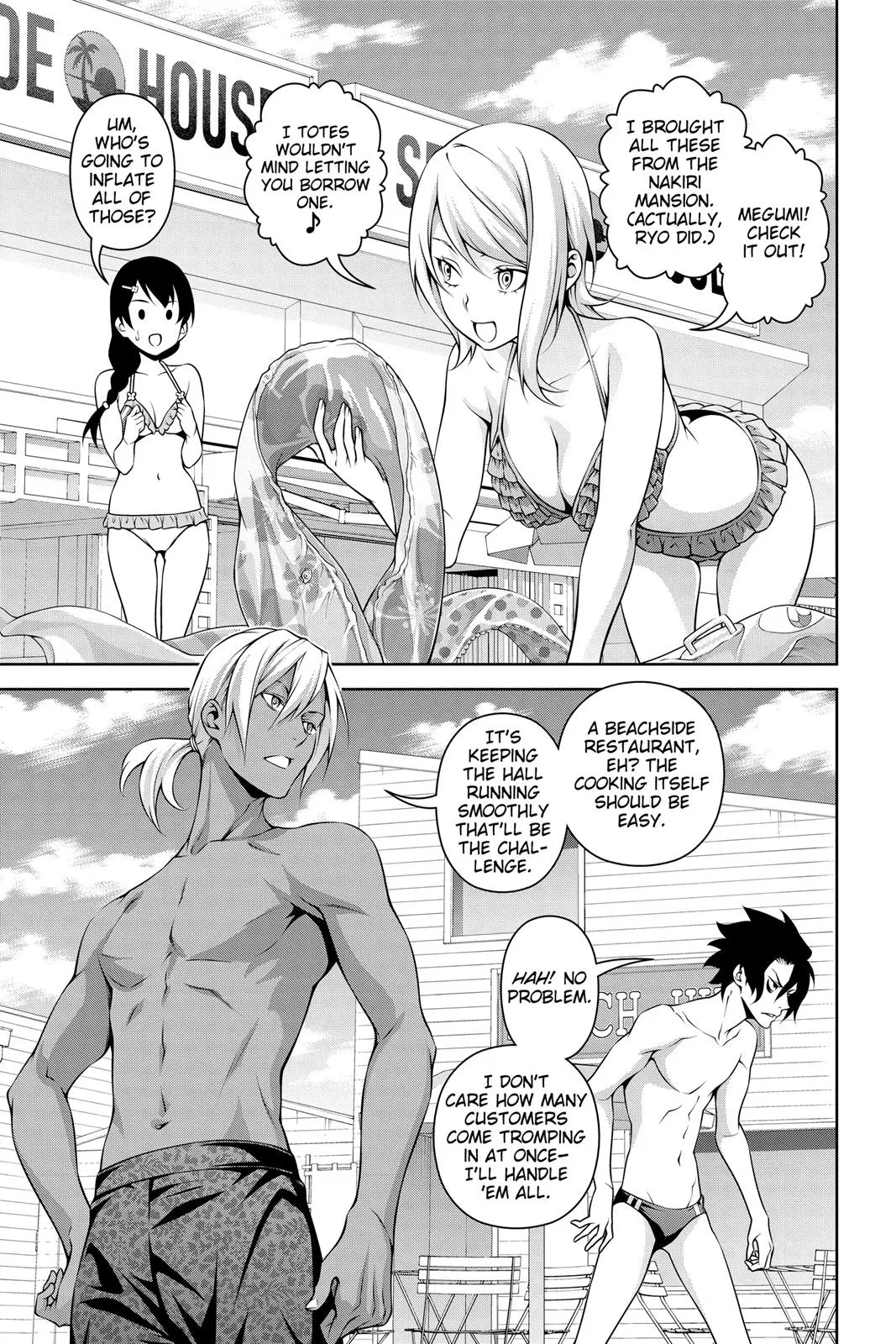 Read Food Wars en Manga Online