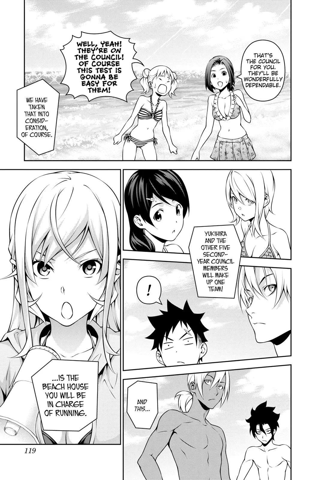 Read Food Wars en Manga Online