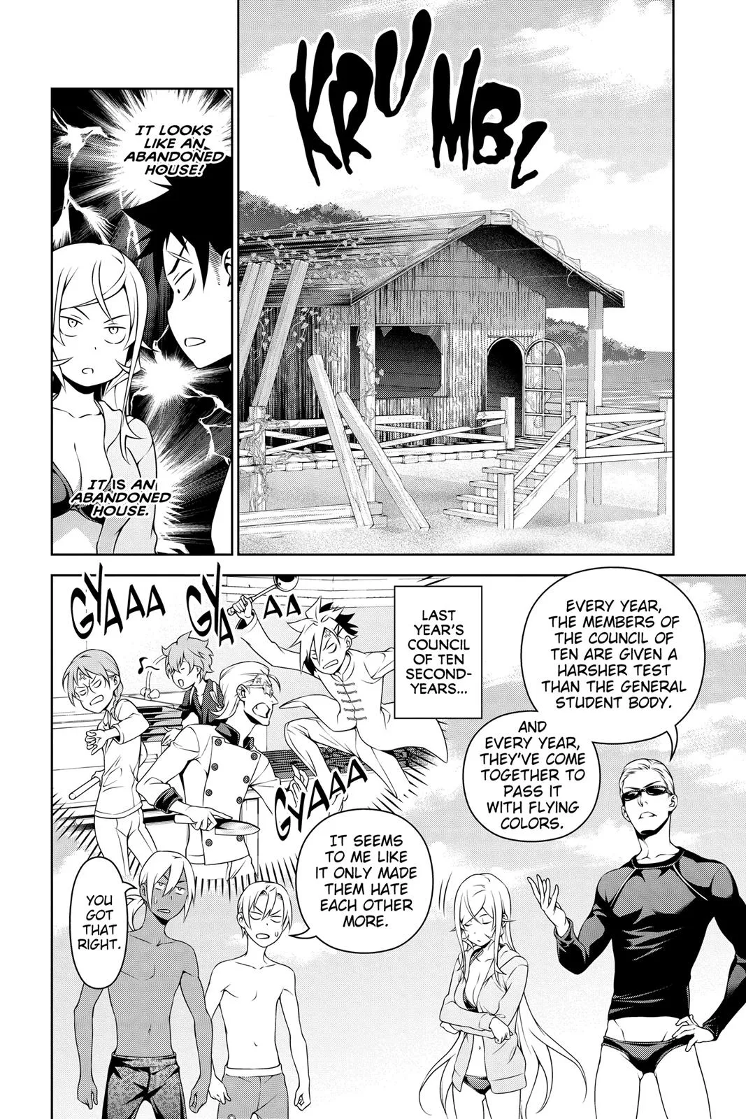 Read Food Wars en Manga Online