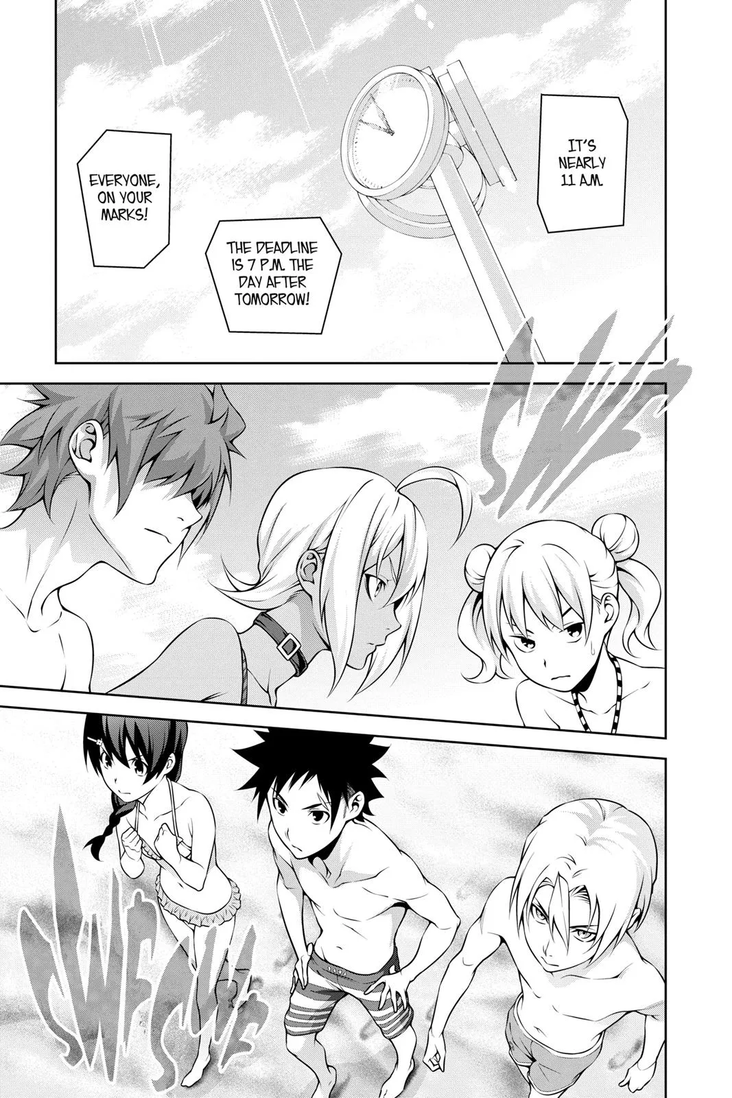Read Food Wars en Manga Online