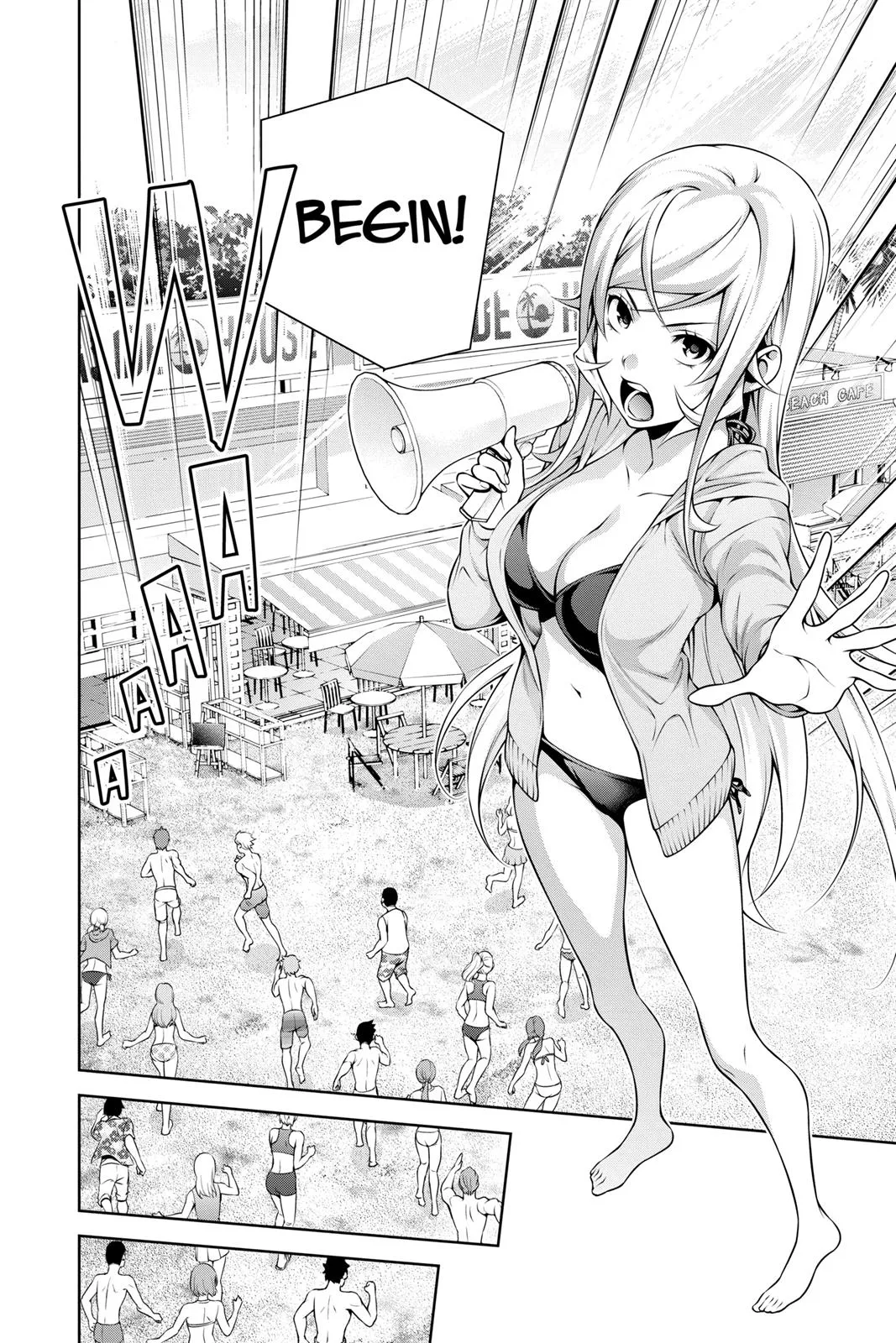 Read Food Wars en Manga Online