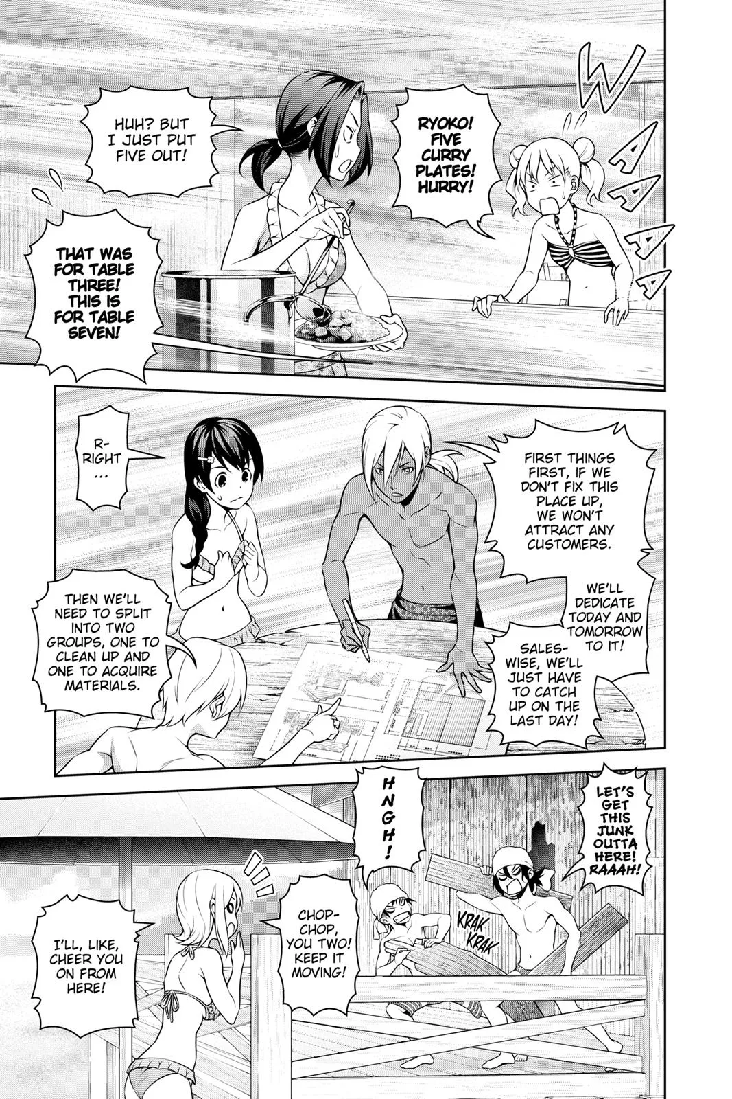 Read Food Wars en Manga Online
