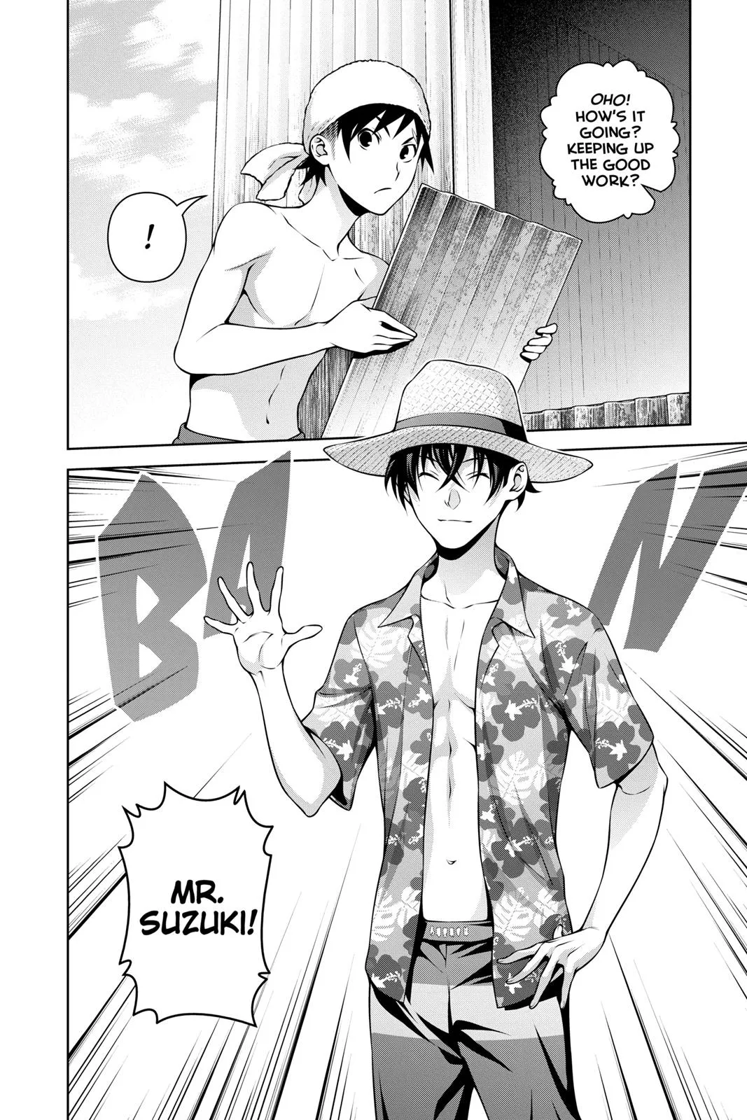 Read Food Wars en Manga Online