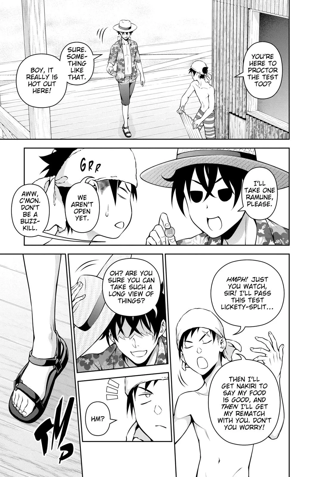 Read Food Wars en Manga Online