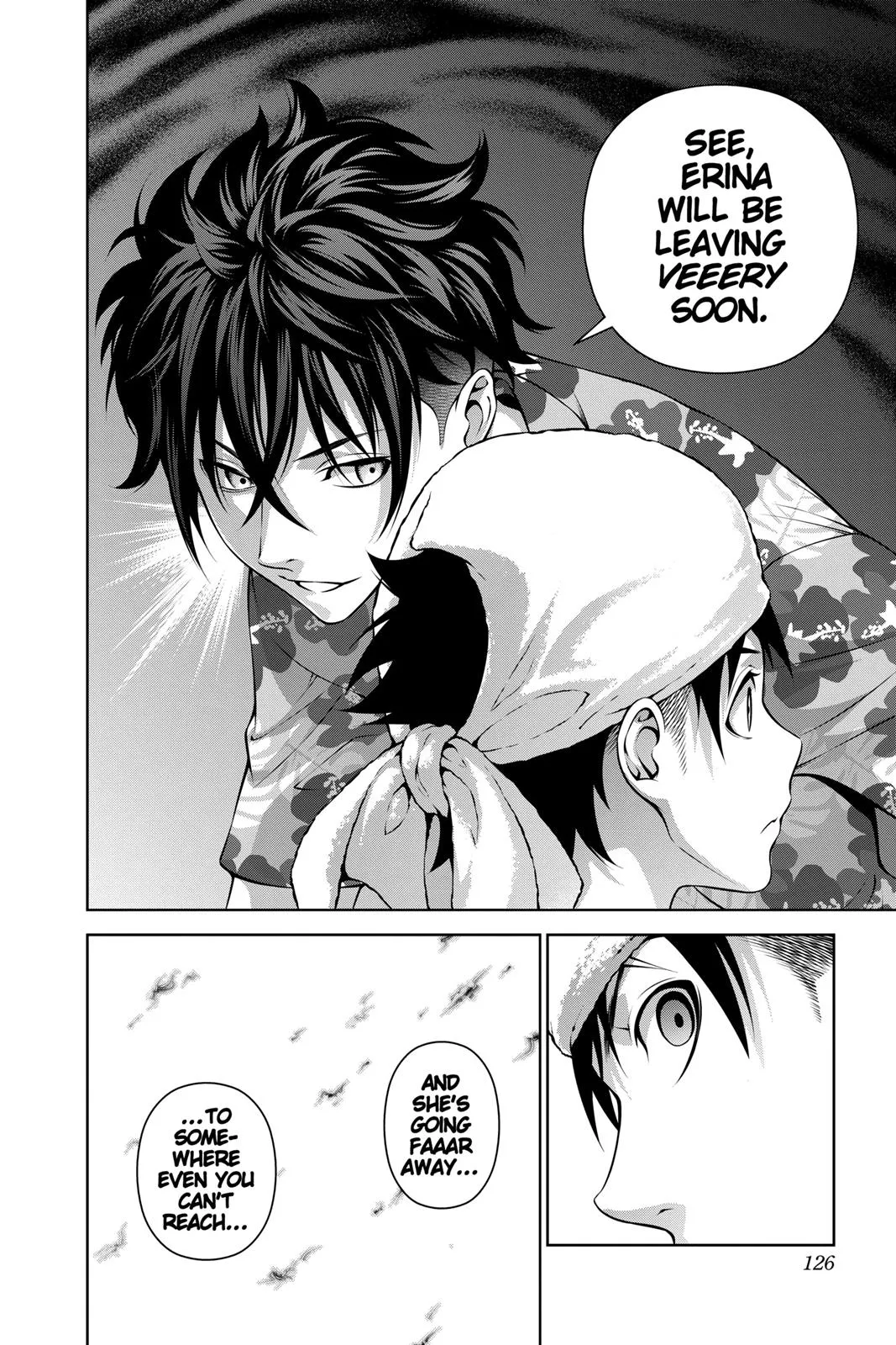 Read Food Wars en Manga Online