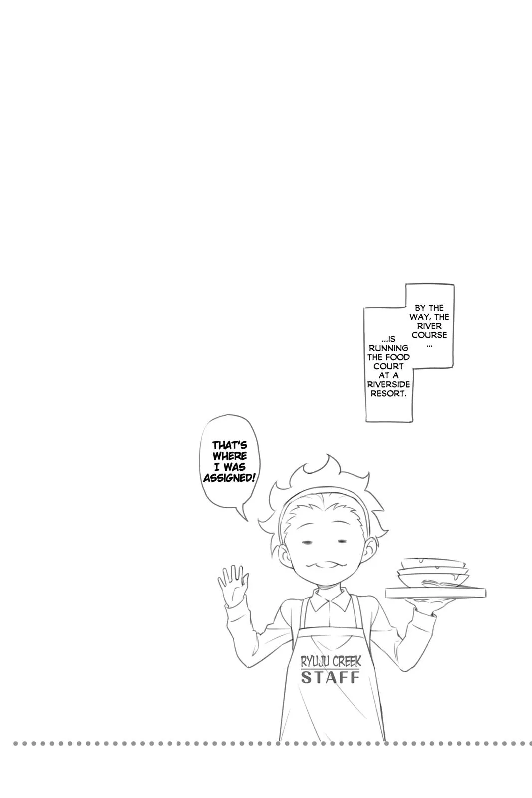 Read Food Wars en Manga Online