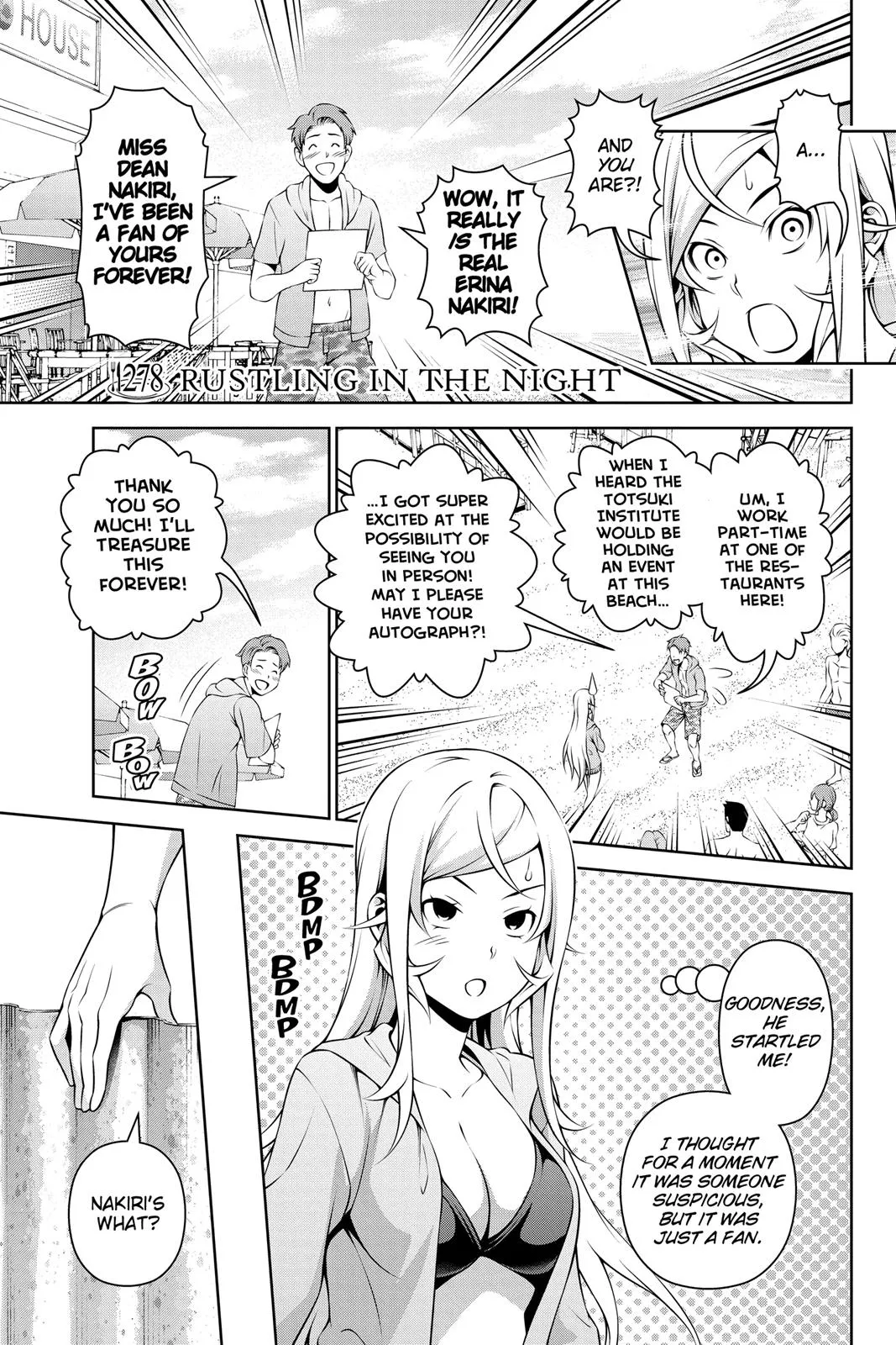 Read Food Wars en Manga Online