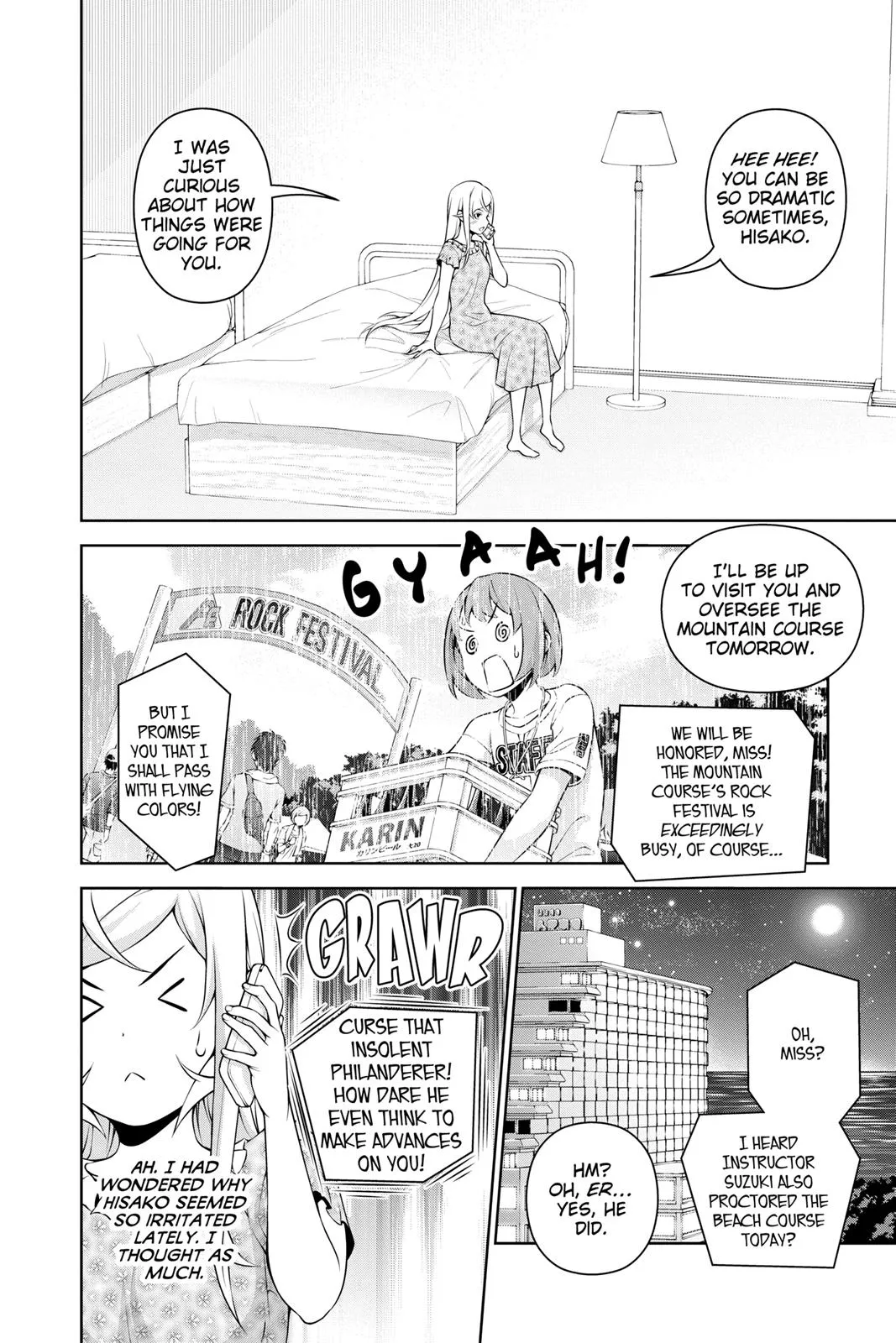 Read Food Wars en Manga Online