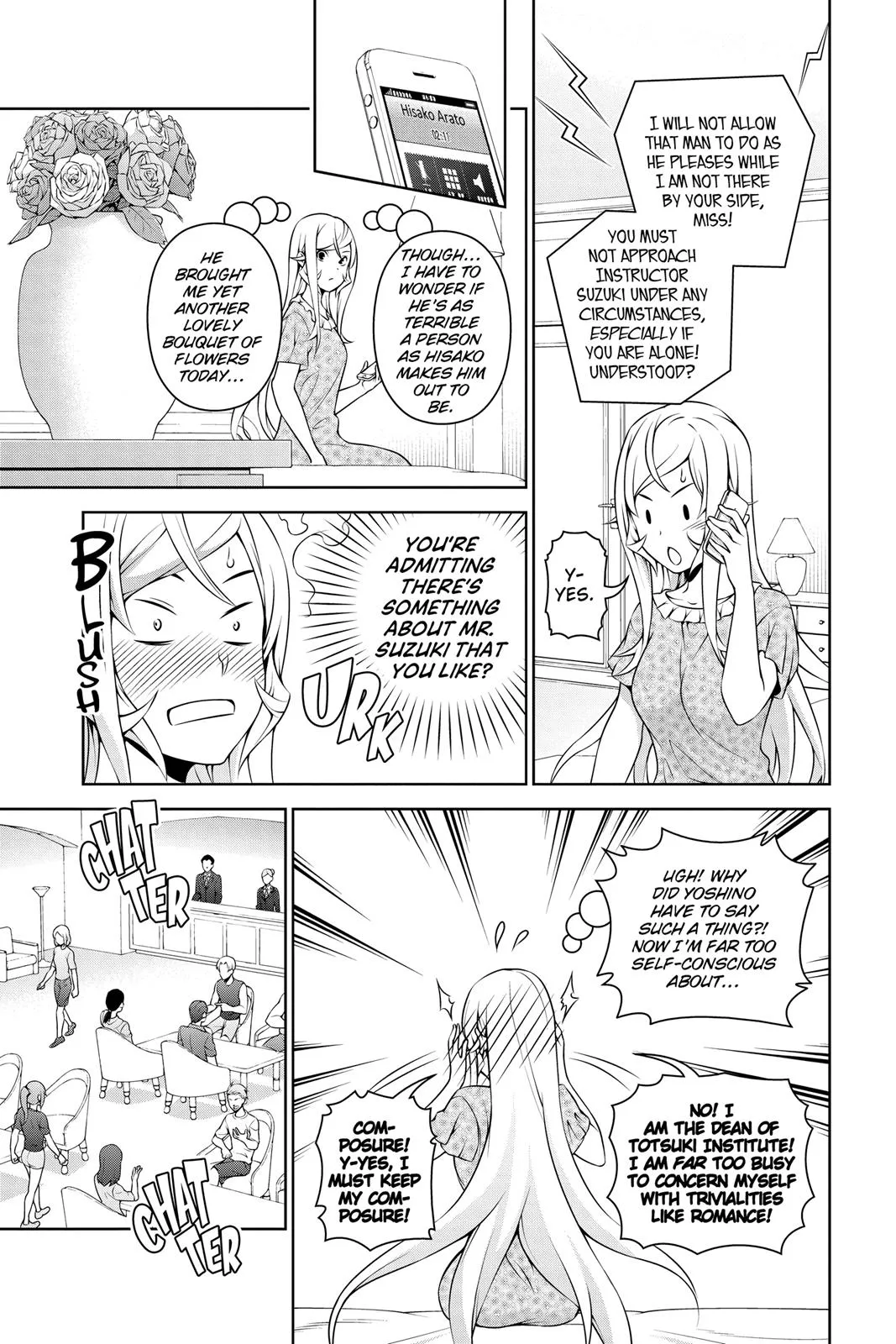 Read Food Wars en Manga Online