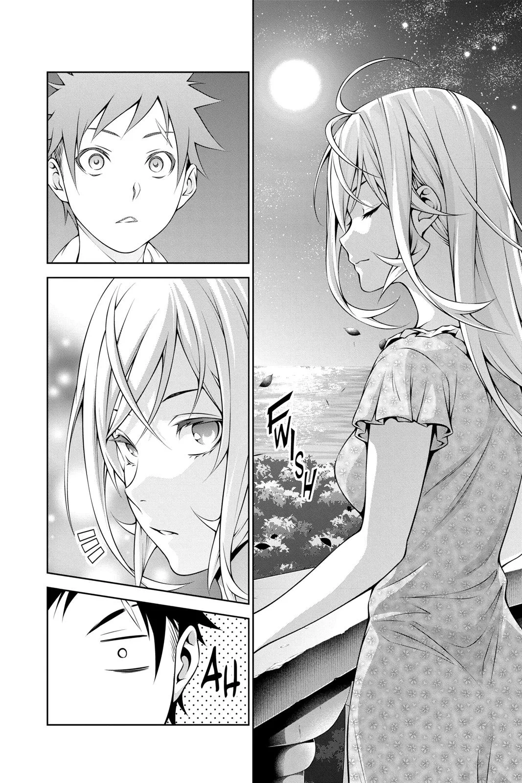 Read Food Wars en Manga Online