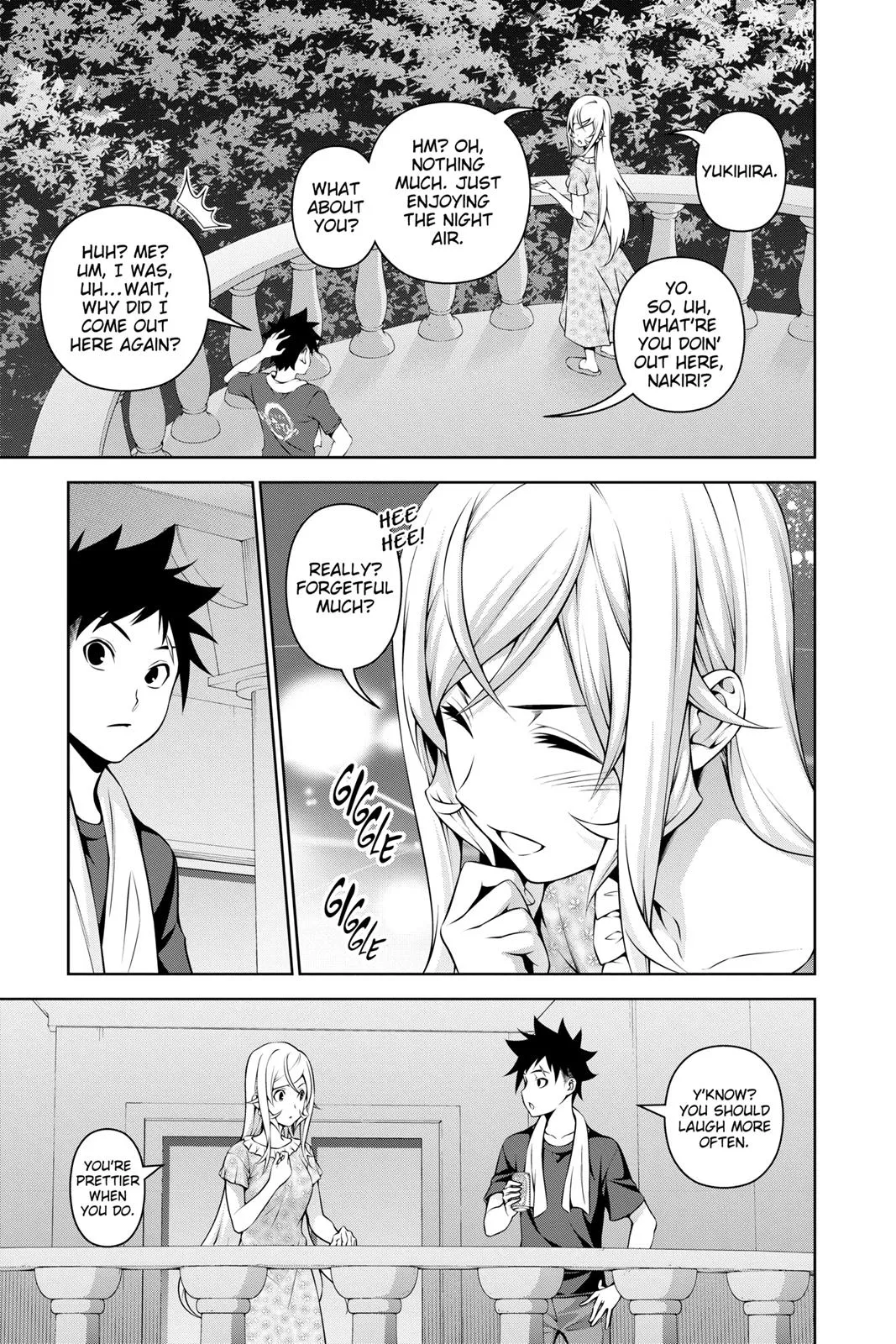 Read Food Wars en Manga Online