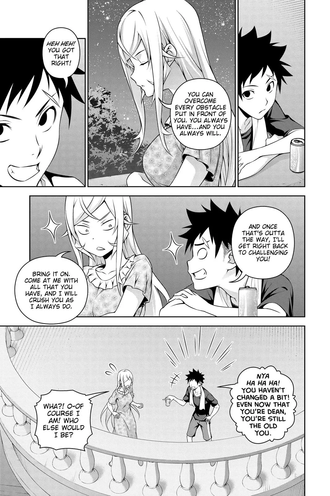 Read Food Wars en Manga Online