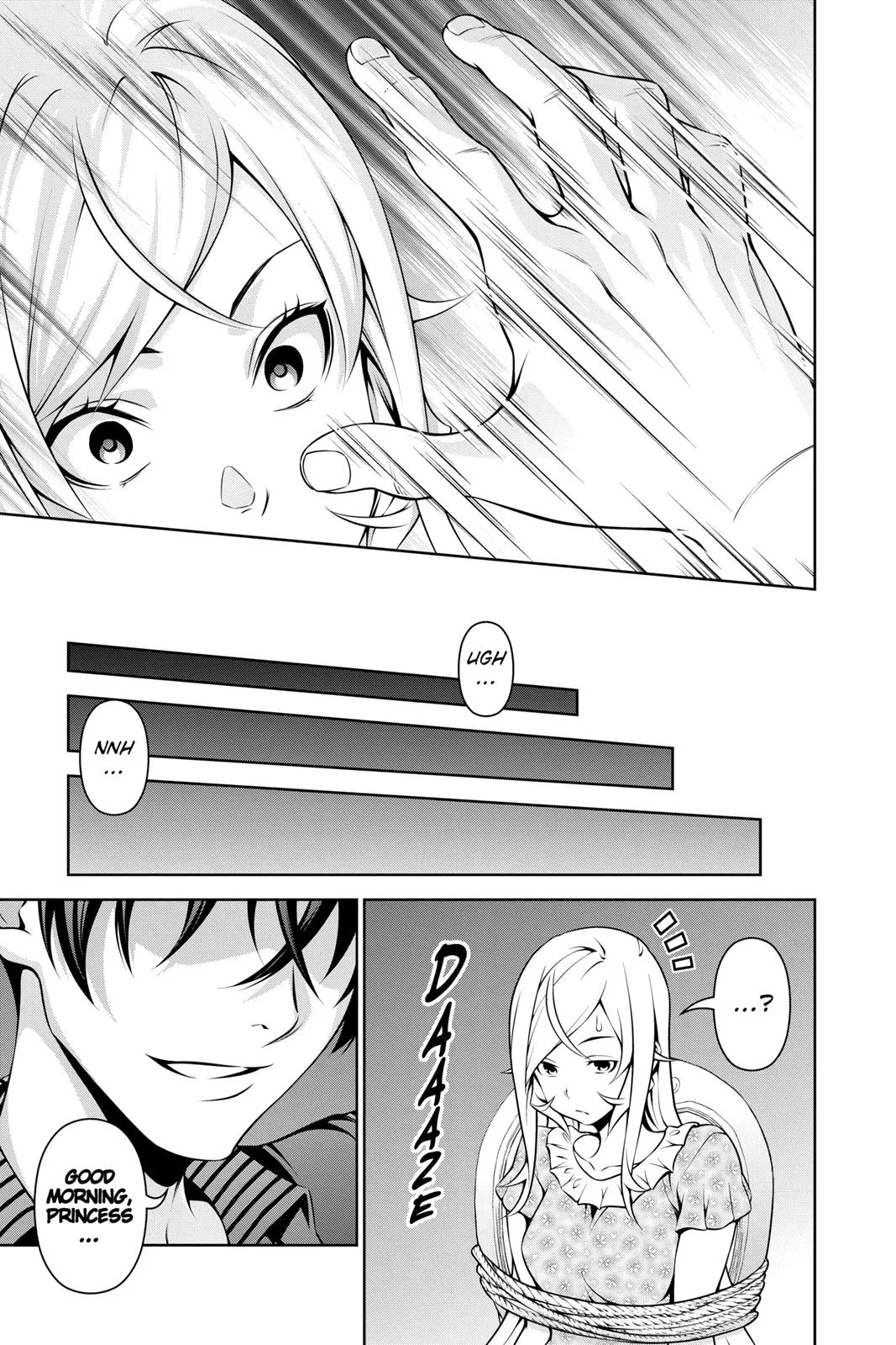 Read Food Wars en Manga Online