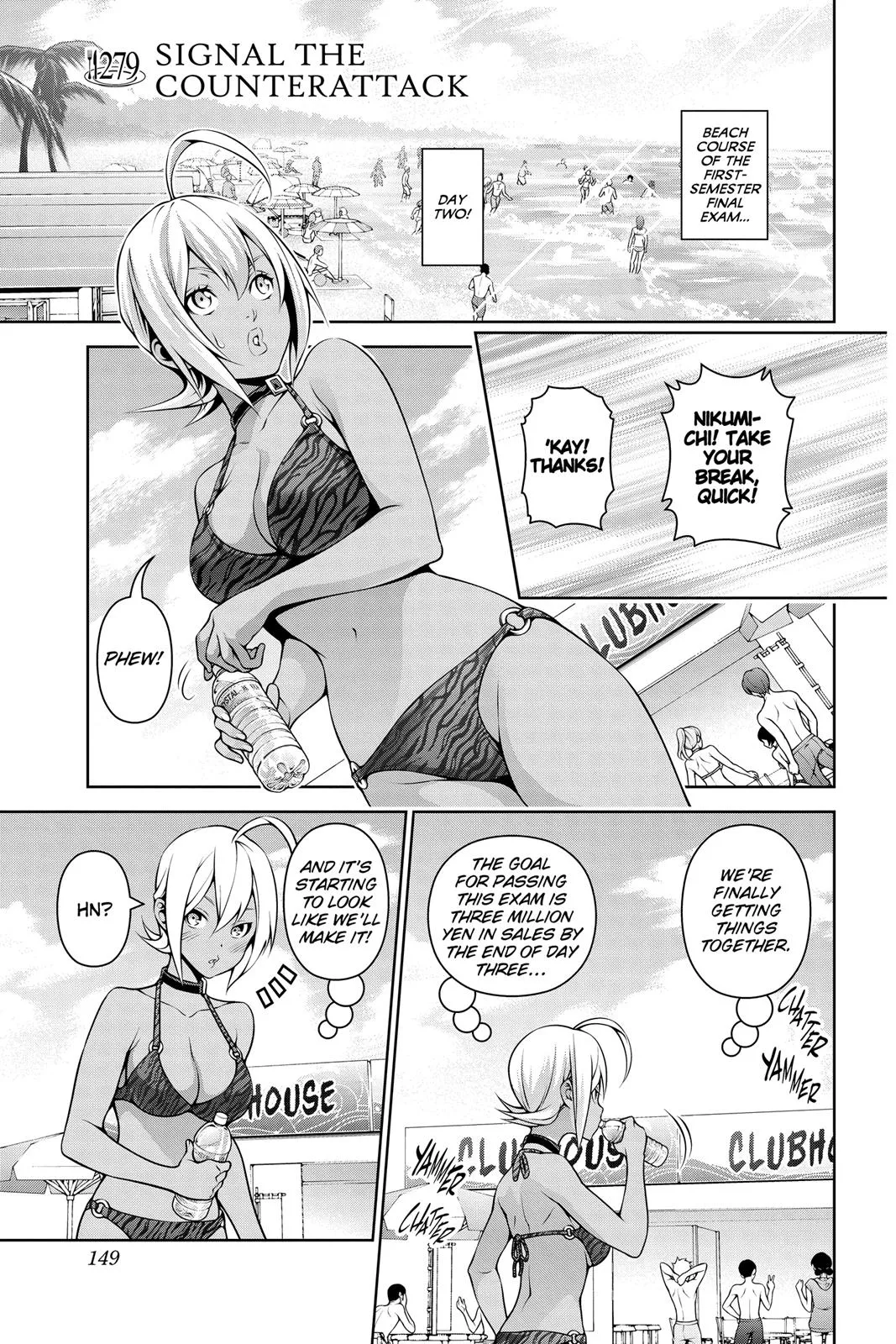 Read Food Wars en Manga Online