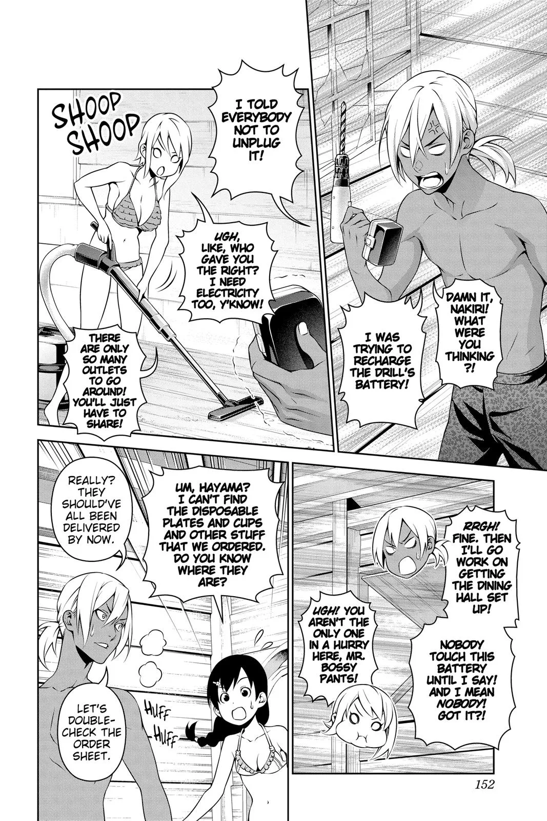 Read Food Wars en Manga Online