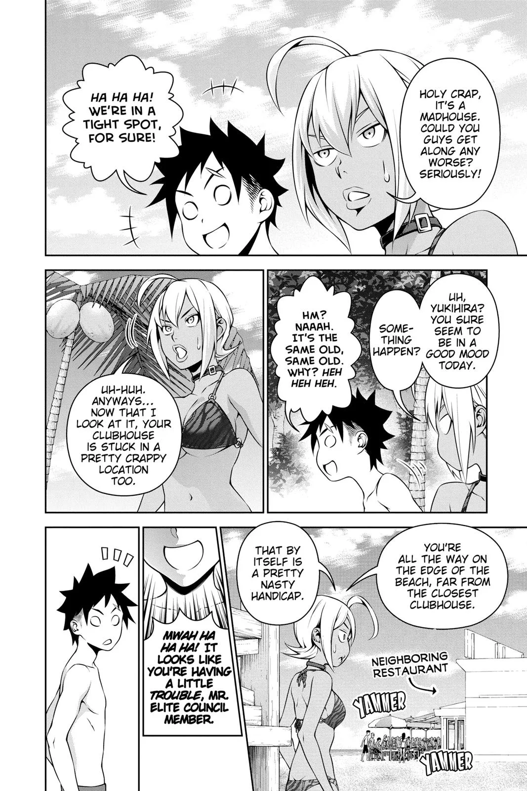 Read Food Wars en Manga Online