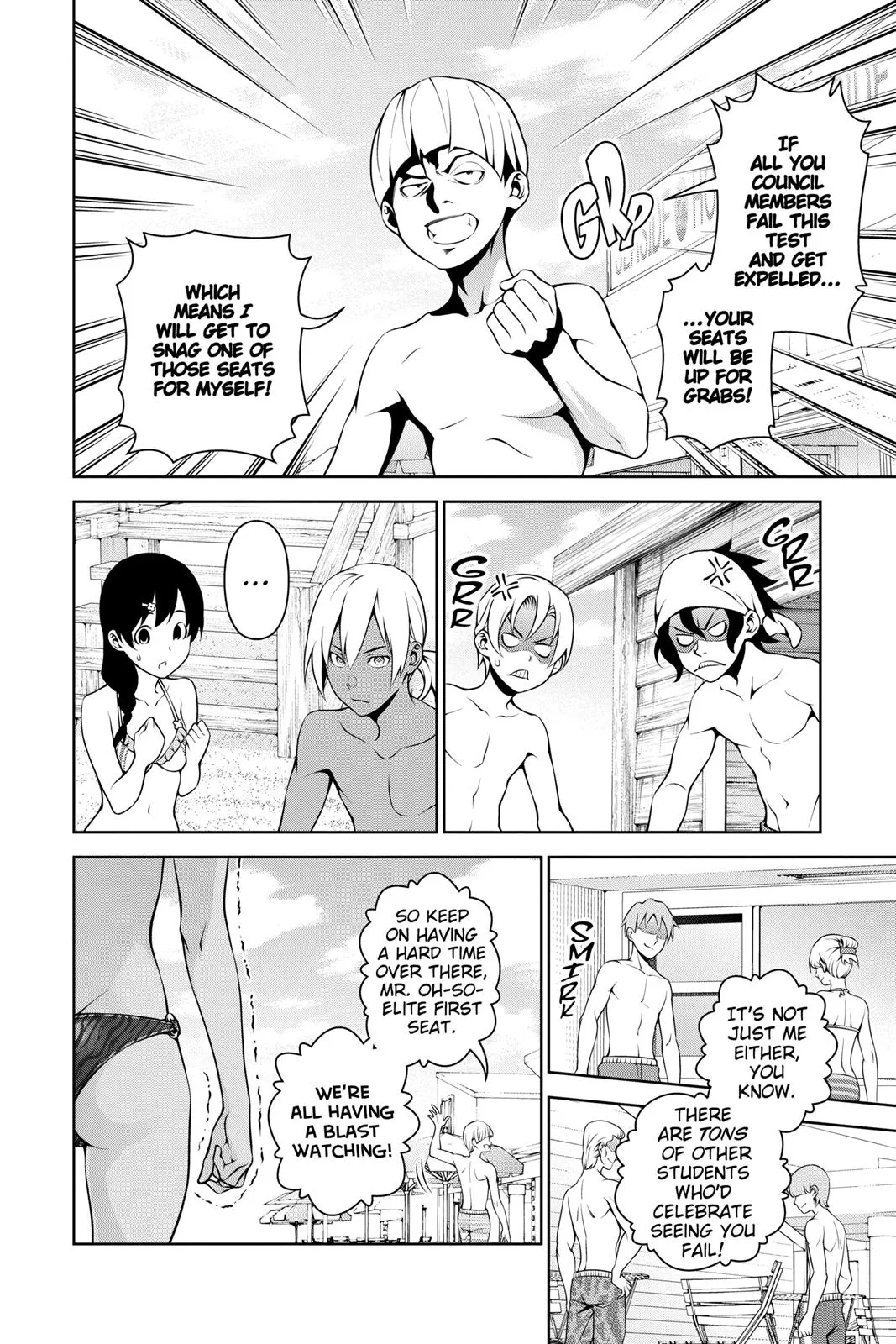 Read Food Wars en Manga Online
