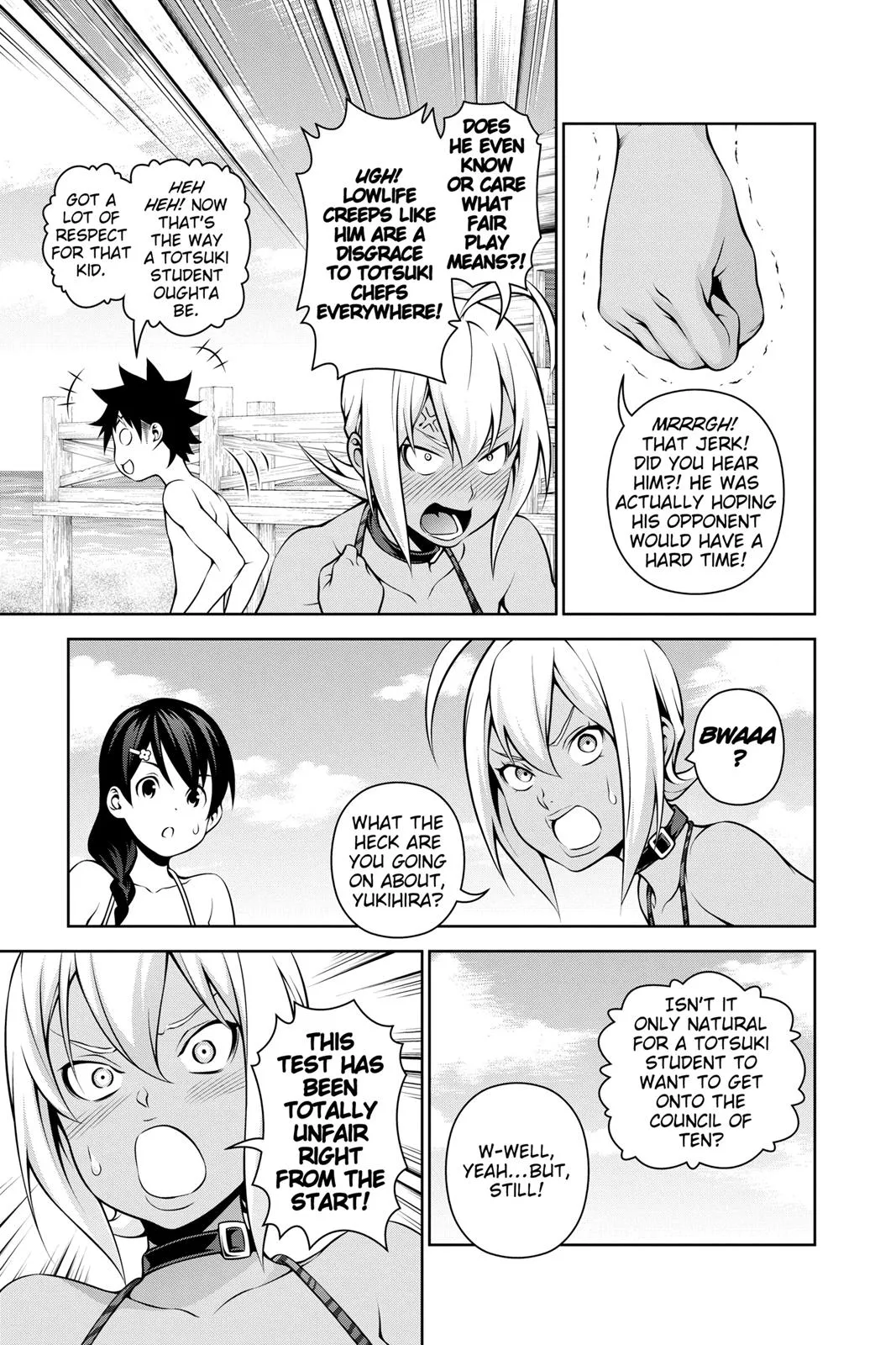 Read Food Wars en Manga Online