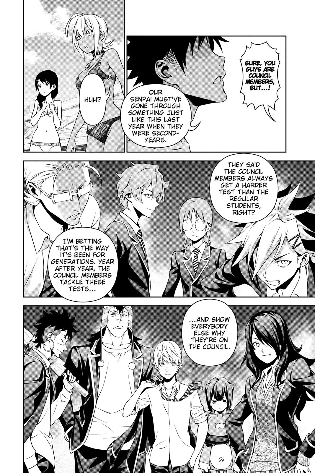 Read Food Wars en Manga Online