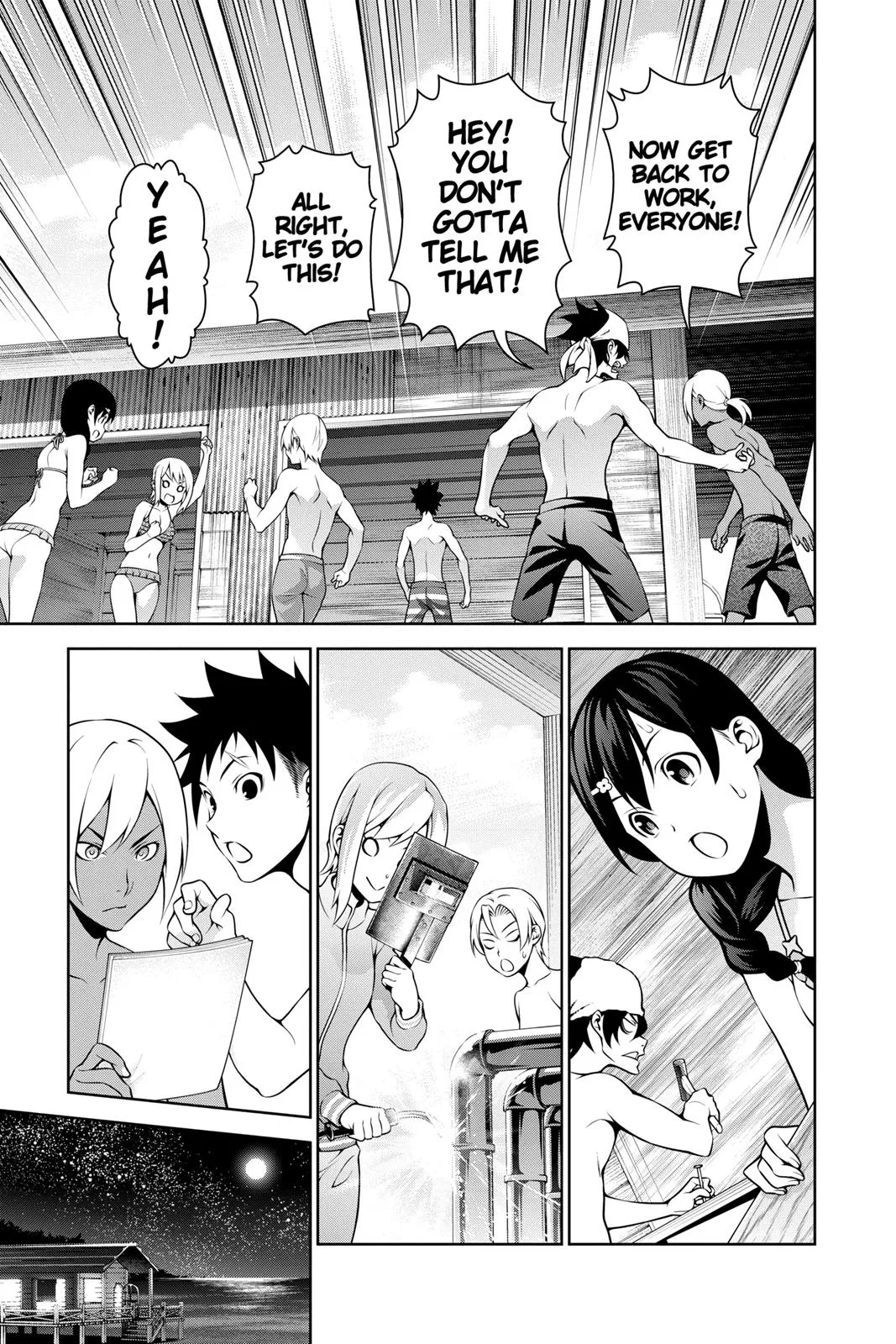 Read Food Wars en Manga Online