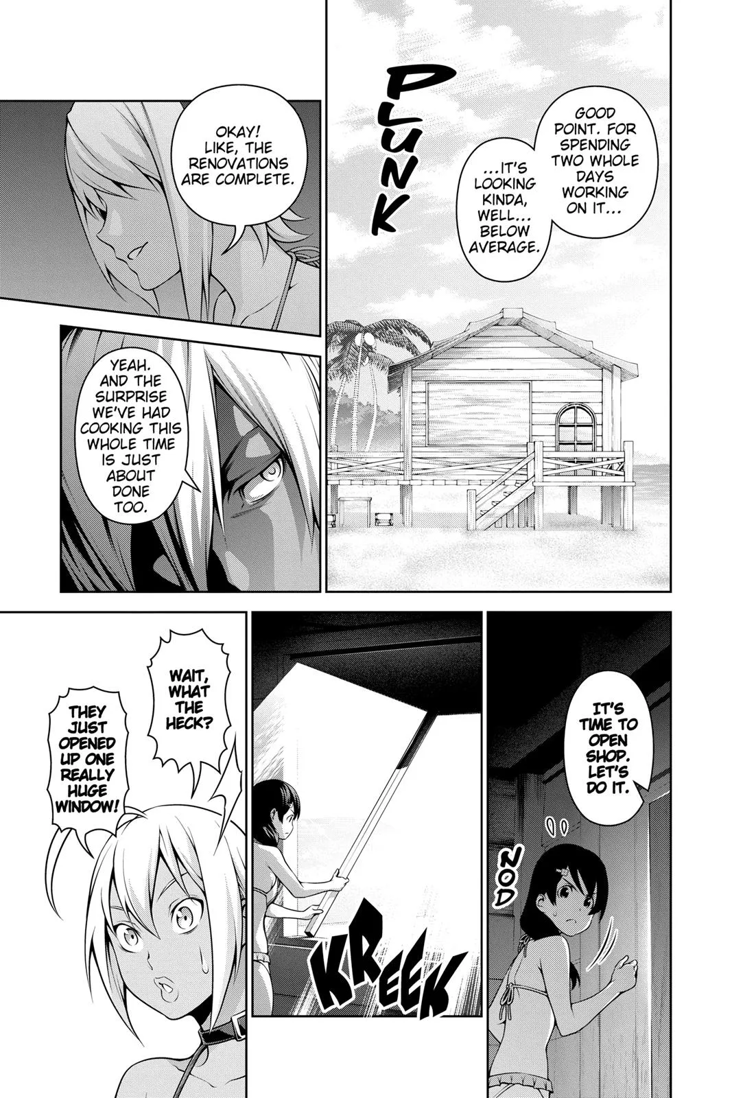 Read Food Wars en Manga Online