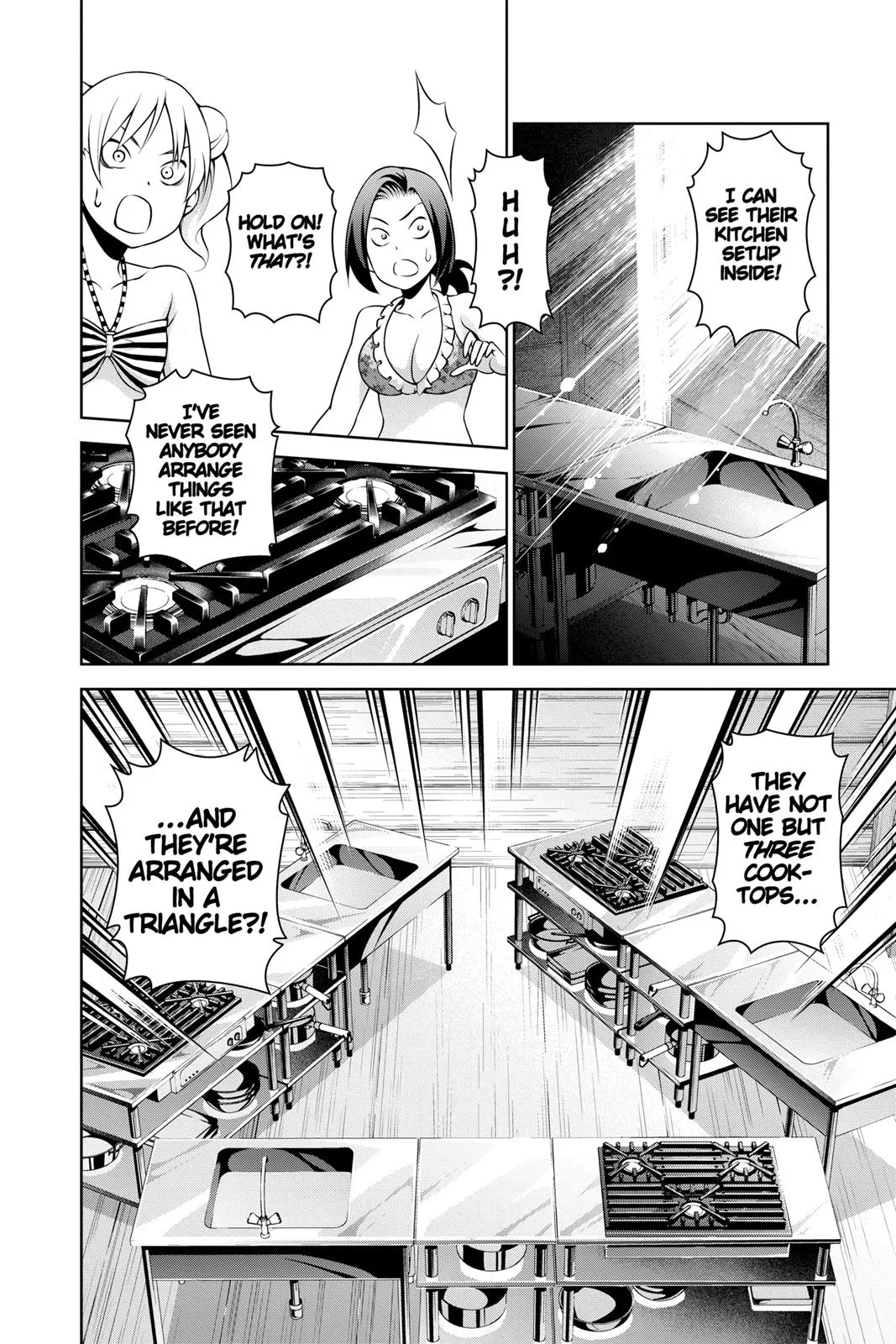 Read Food Wars en Manga Online