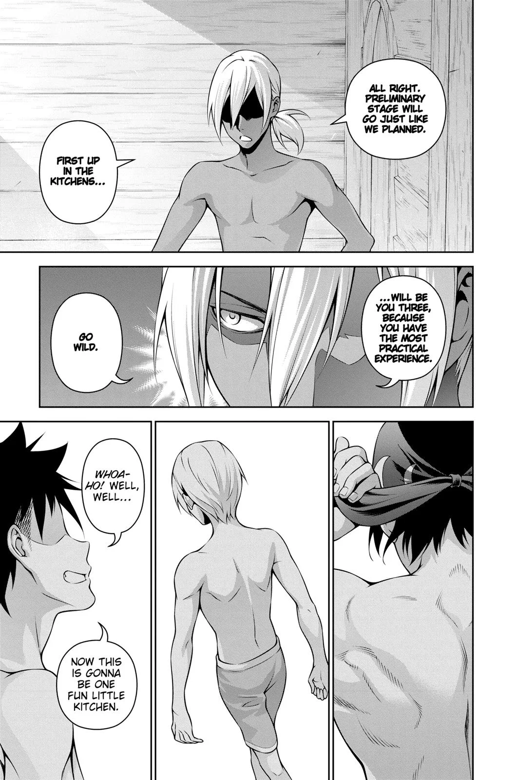 Read Food Wars en Manga Online