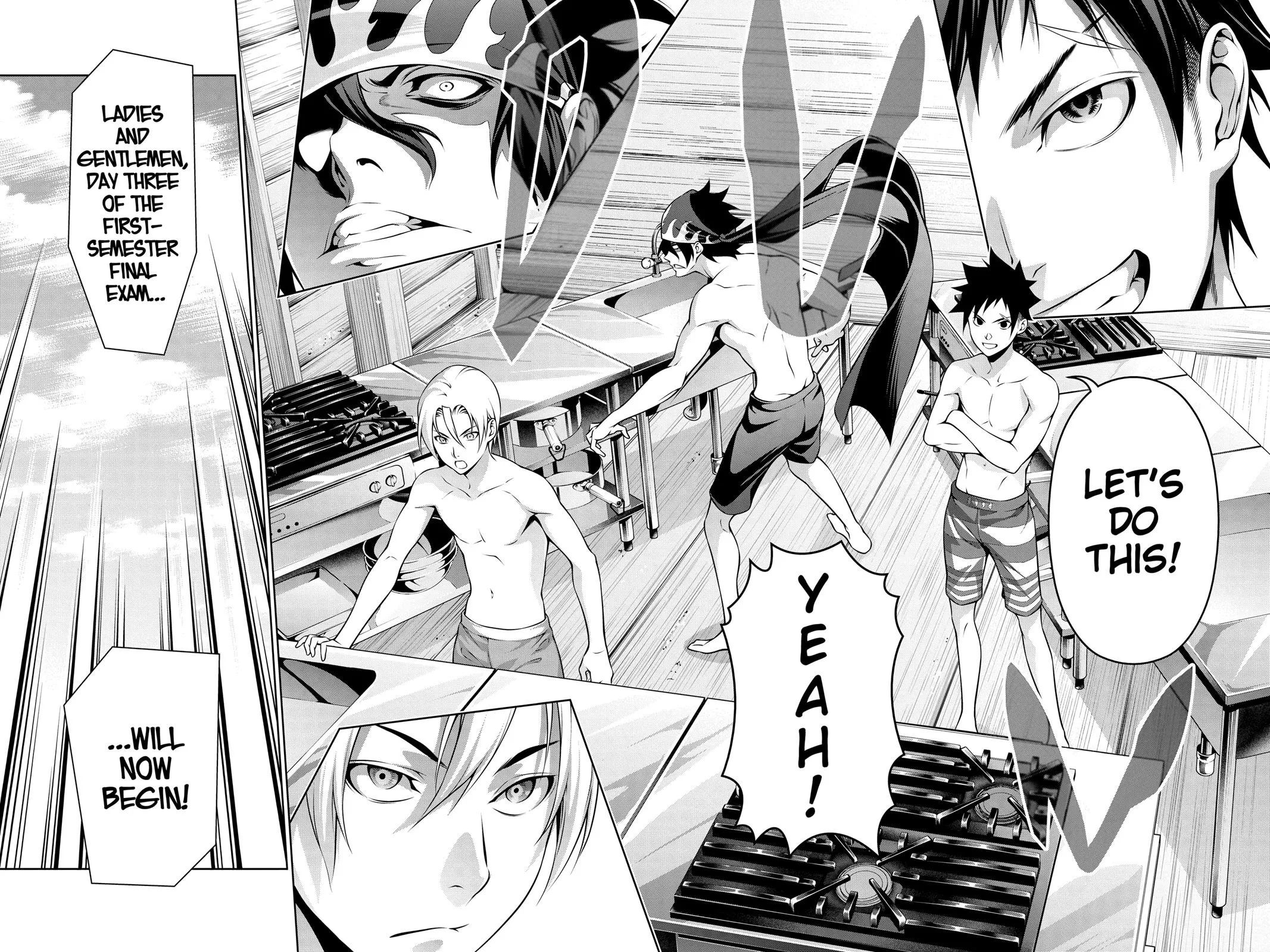 Read Food Wars en Manga Online