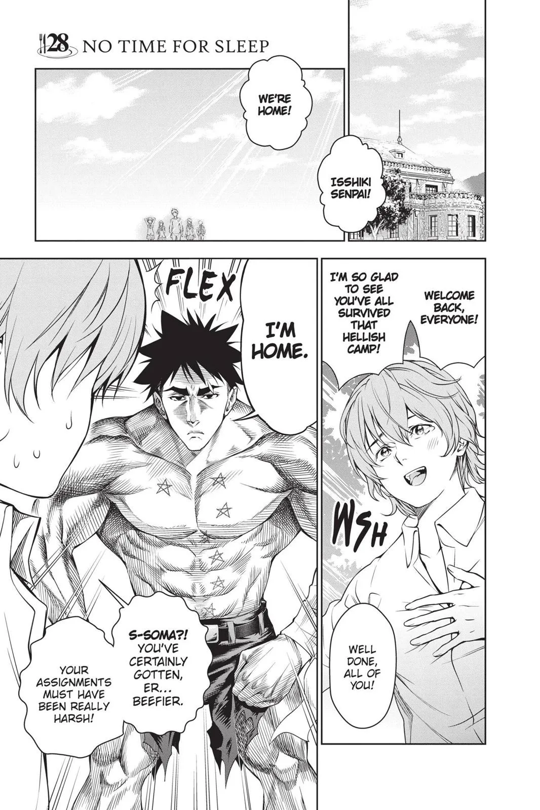 Read Food Wars en Manga Online