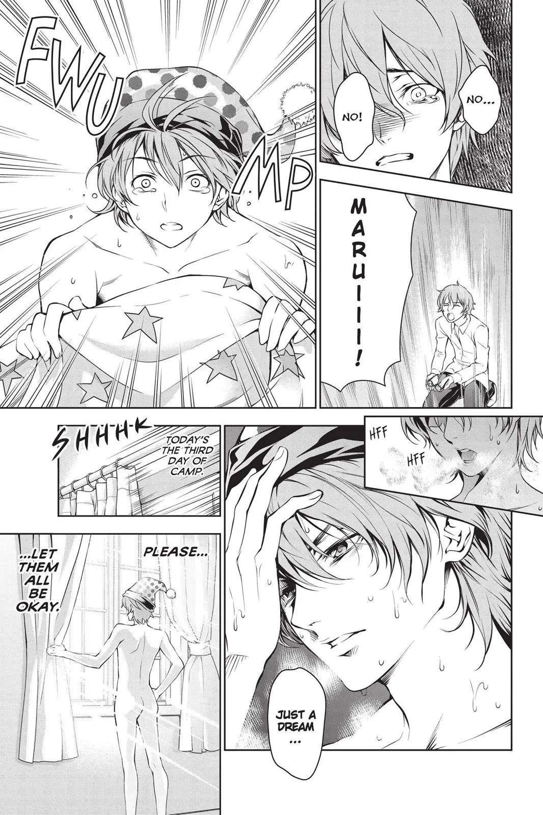 Read Food Wars en Manga Online
