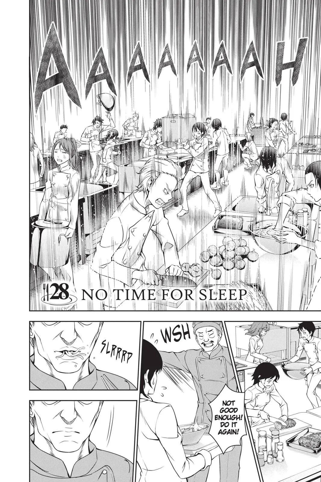 Read Food Wars en Manga Online