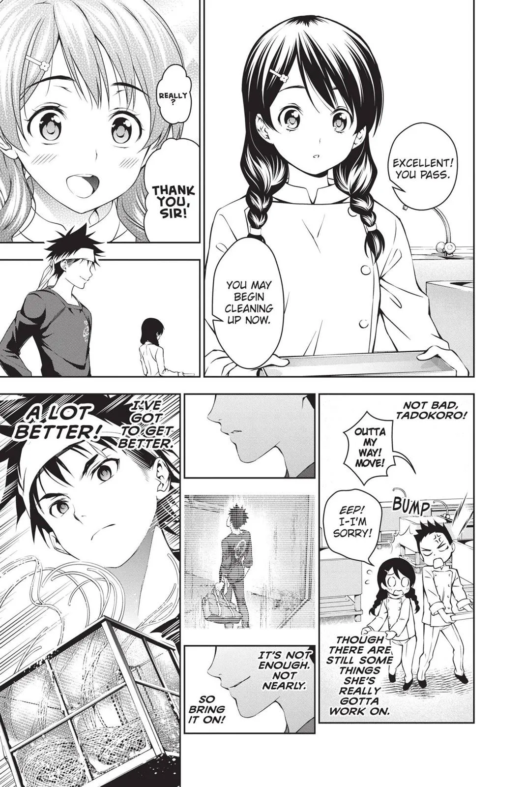 Read Food Wars en Manga Online