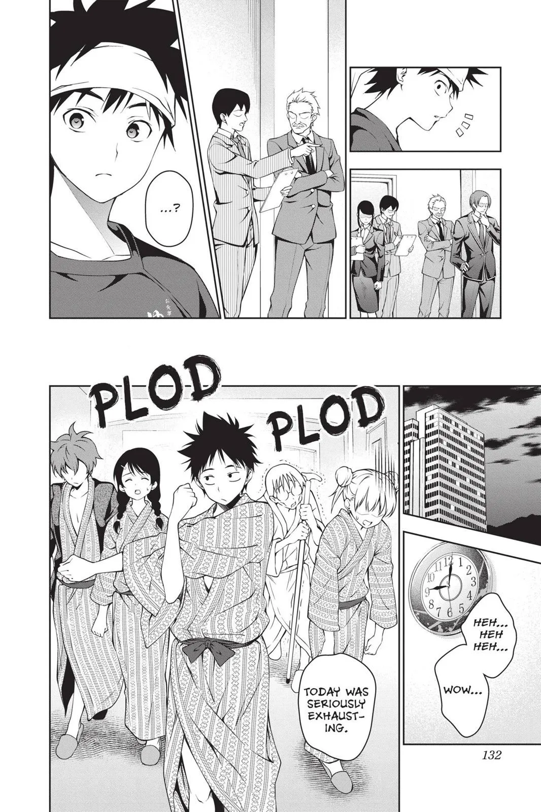 Read Food Wars en Manga Online