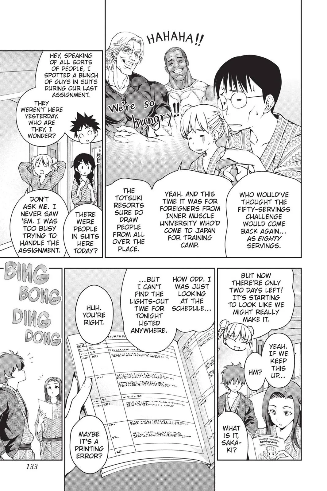 Read Food Wars en Manga Online