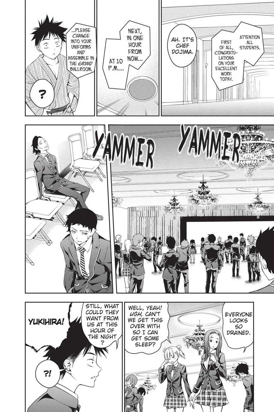 Read Food Wars en Manga Online