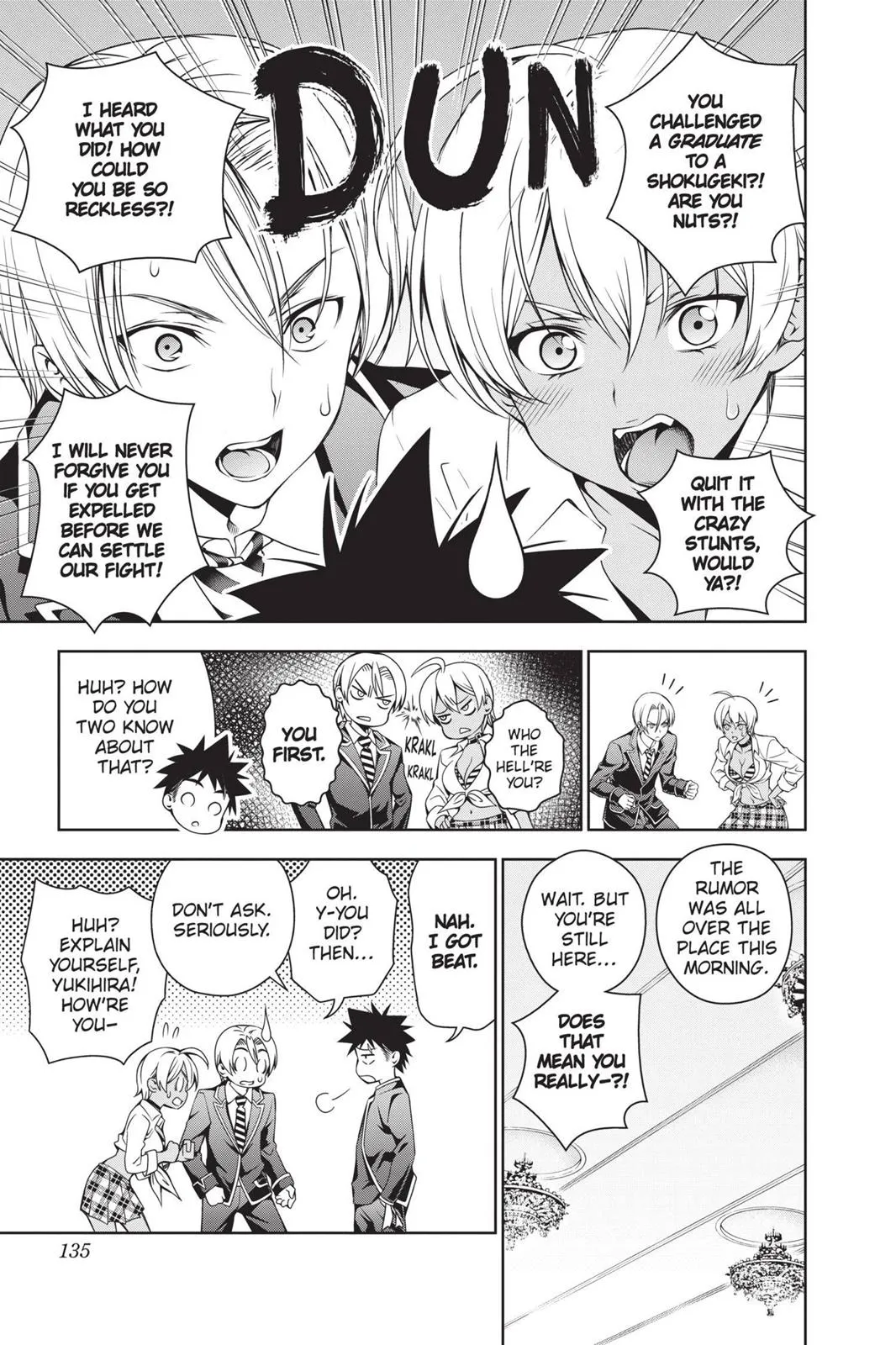 Read Food Wars en Manga Online
